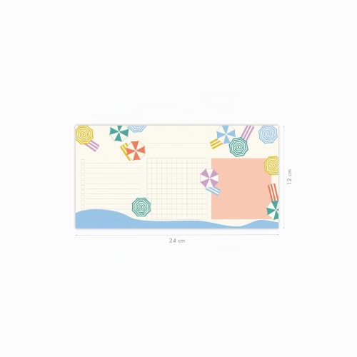 clairefontaine-dolce-amore-116272c-mini-planner-agrumes-24x12 image 8