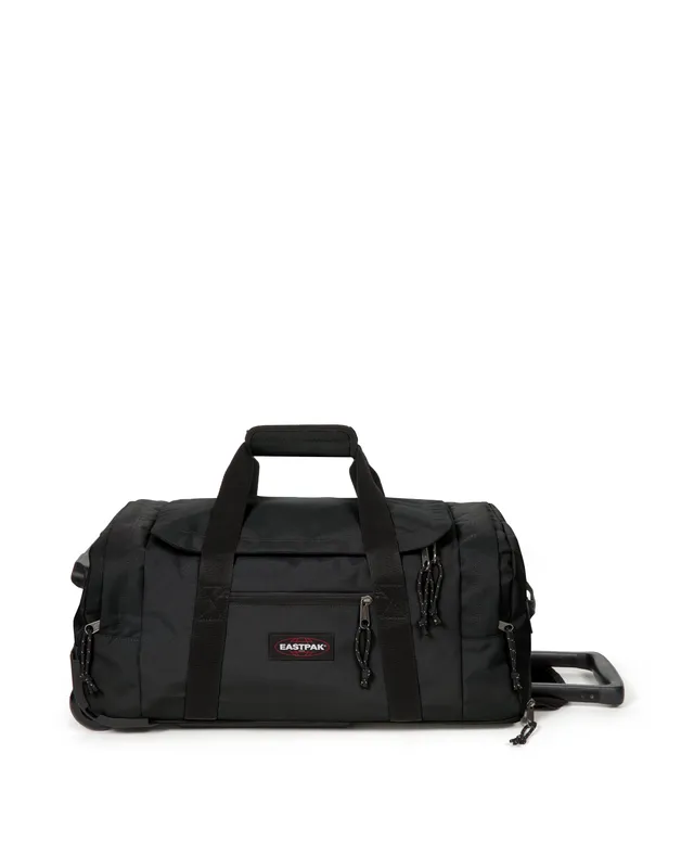 eastpak-leatherface-s-sac-voyage-roulettes-black-petit-55-cm image 1
