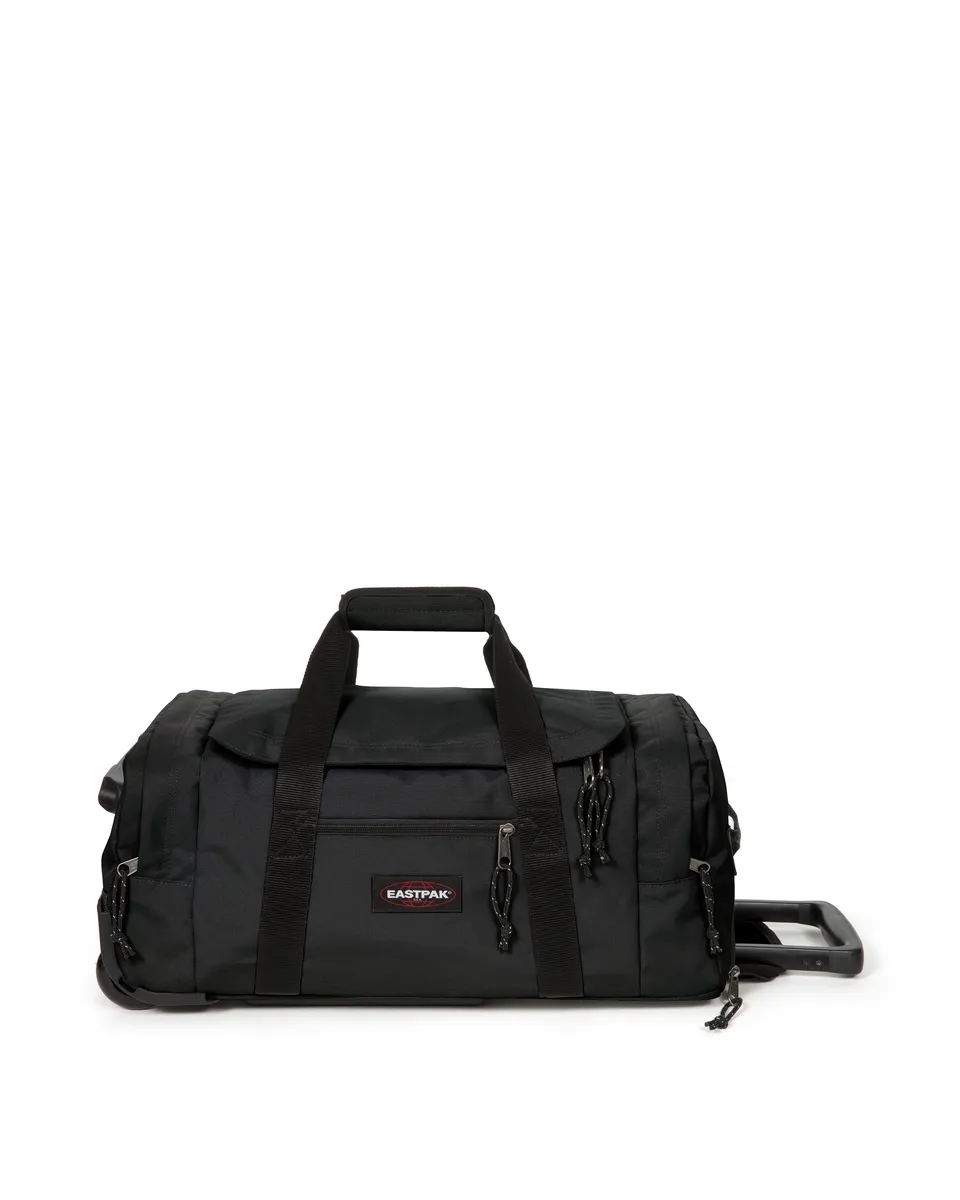eastpak-leatherface-s-sac-voyage-roulettes-black-petit-55-cm image 1