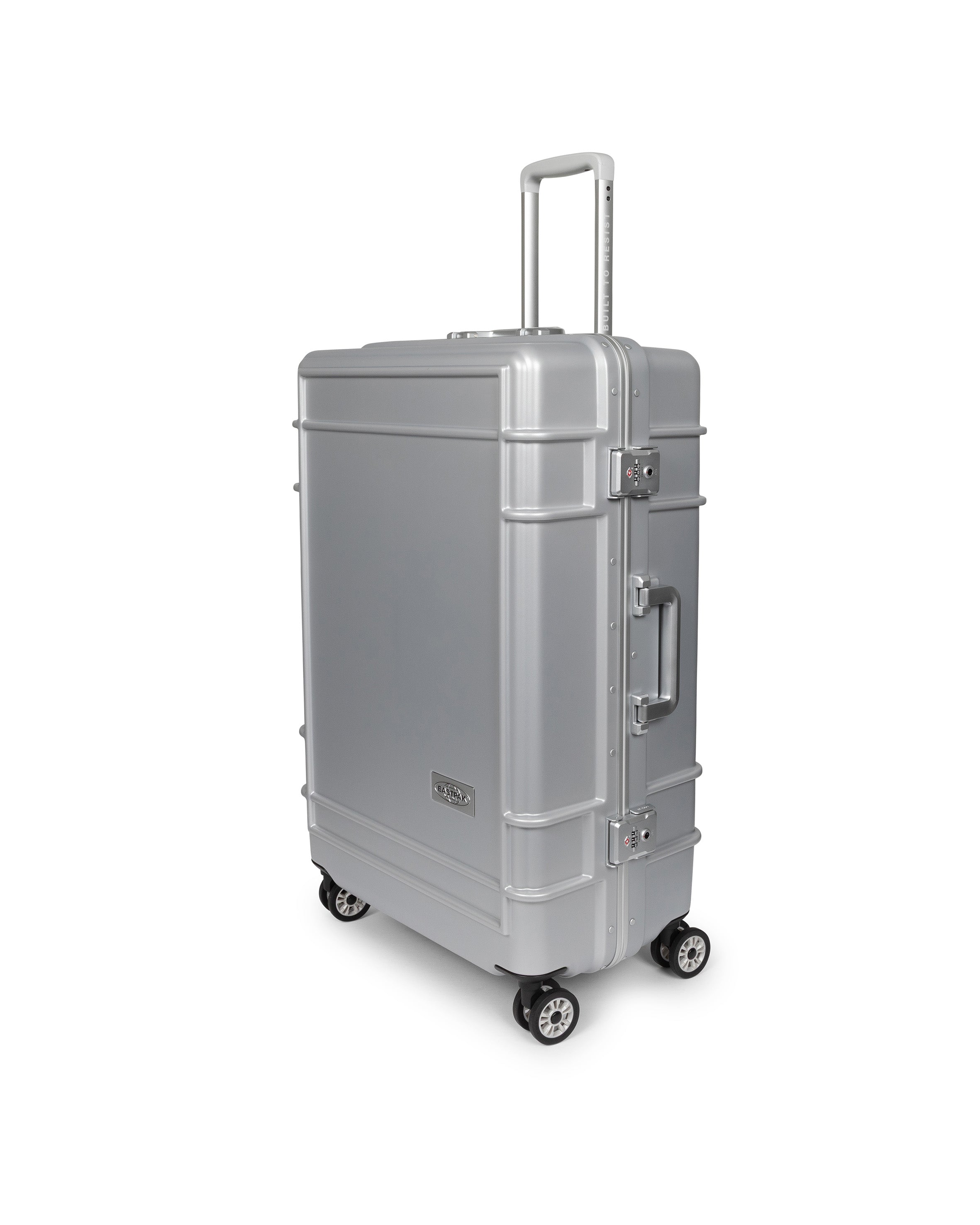 eastpak-resist-r-case-l-valise-rigide-grand-metal-silver-4-roues-tsa image 4