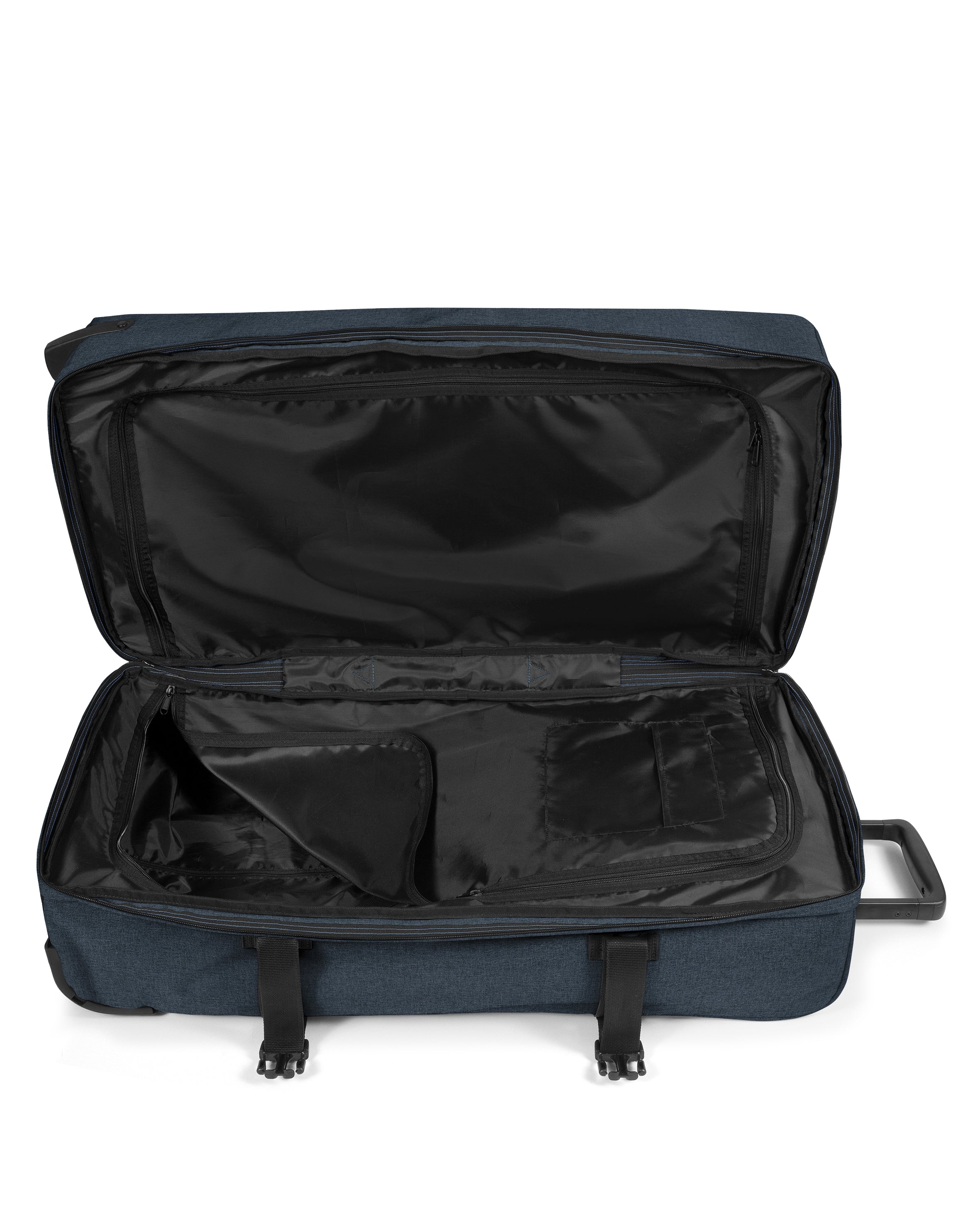 eastpak-tranverz-l-valise-souple-triple-denim-79-cm-cadenas-tsa image 3