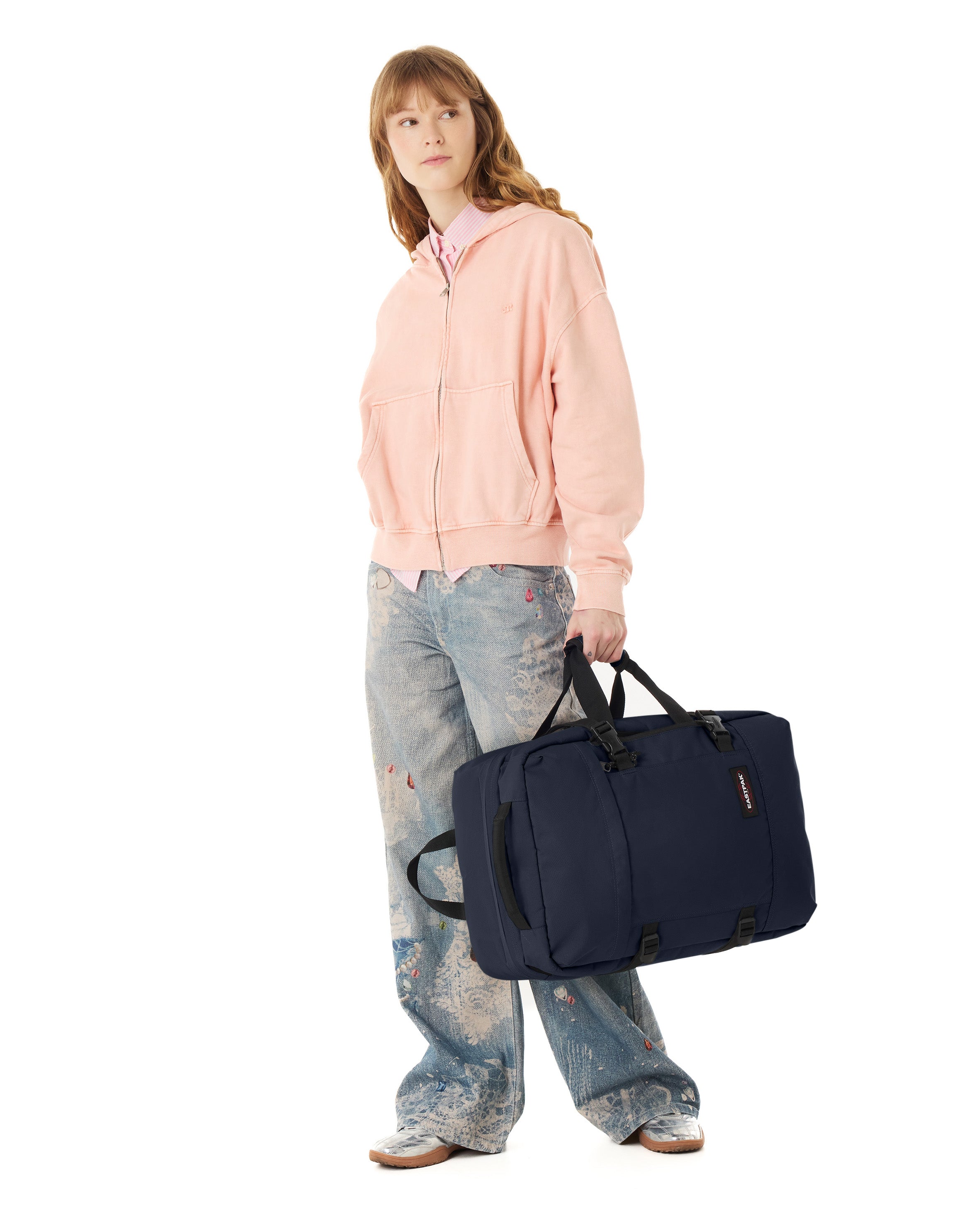 eastpak-travelpack-ek0a5bbrl83-sac-de-voyage-ultra-marine-grand image 2