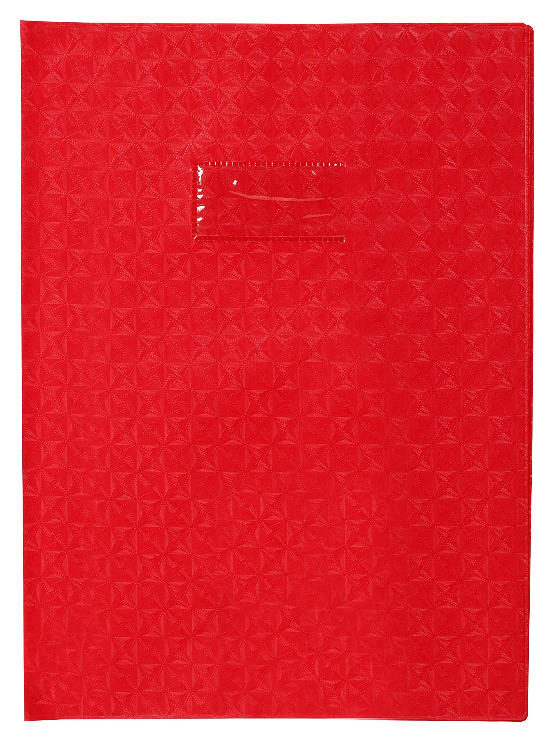 clairefontaine-calligraphe-72213amzc-prot-ge-cahier-a4-rouge-pvc image 1