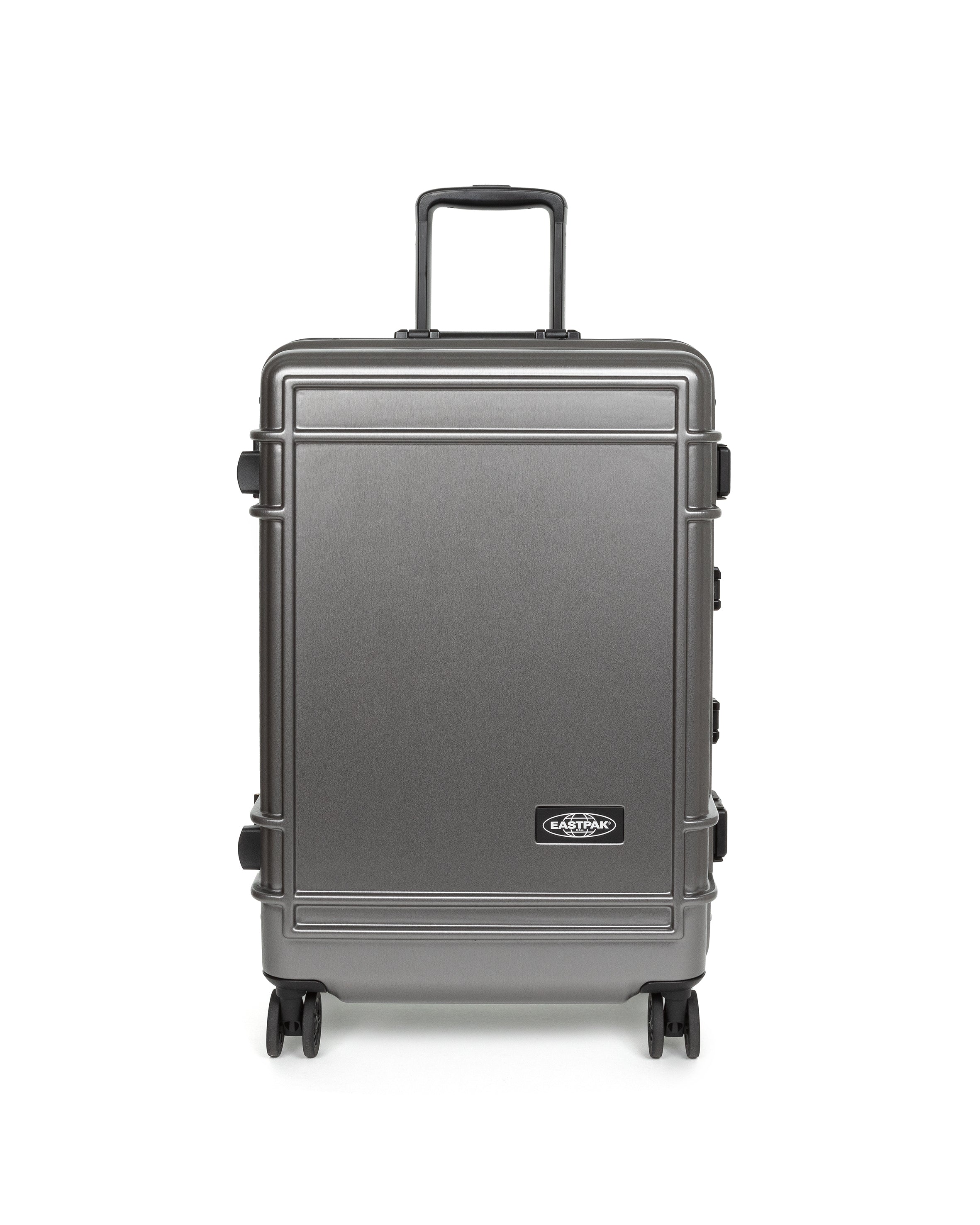 eastpak-resist-r-case-m-valise-rigide-brushed-metal-moyen-tsa image 1