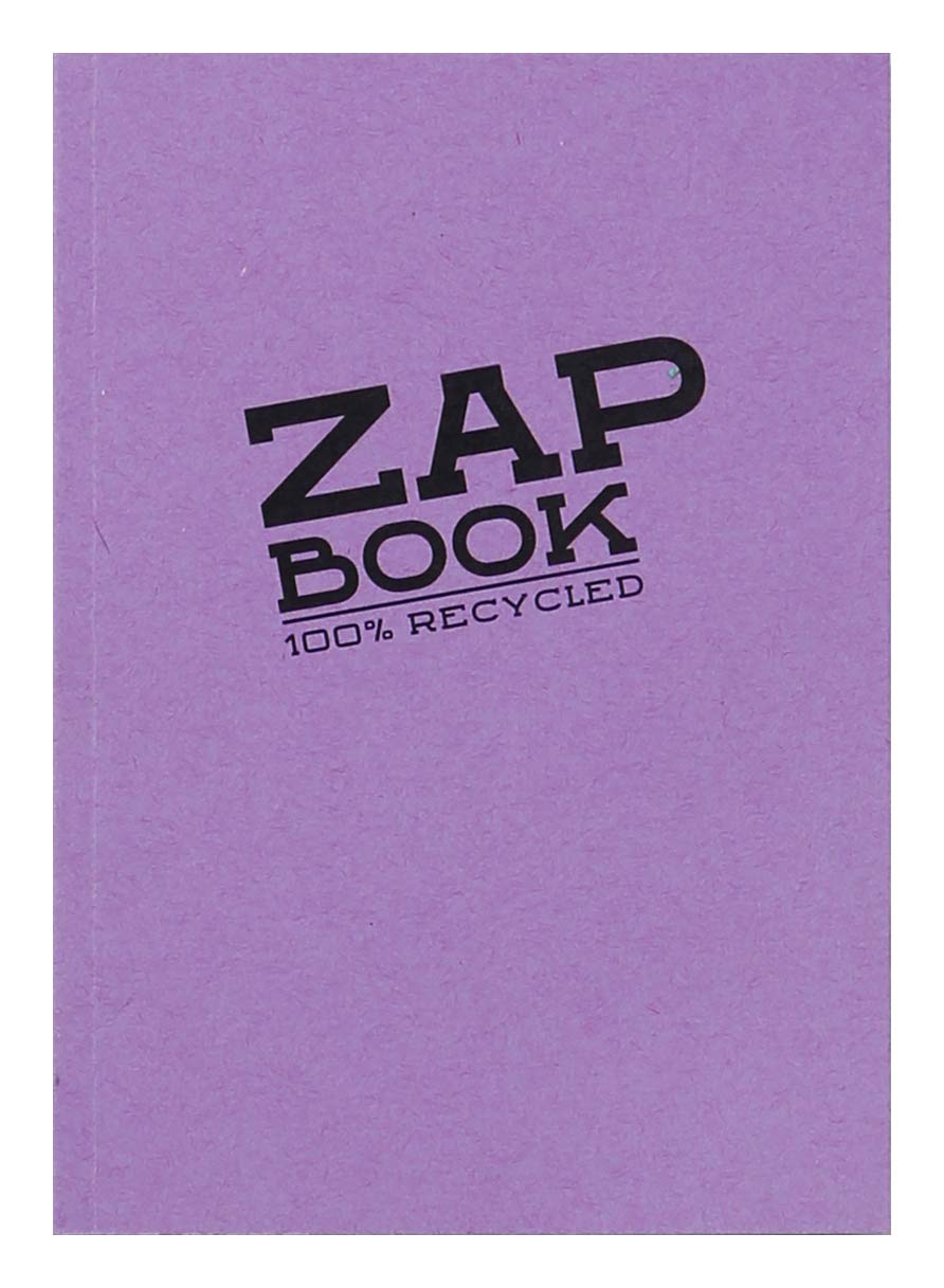 clairefontaine-forever-zap-book-carnet-croquis-a6-160-feuilles-80g image 5