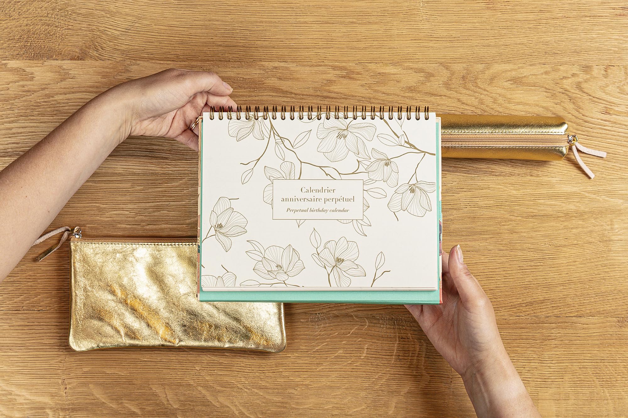 clairefontaine-1951-calendrier-anniversaire-ga-a-beige-23x17 image 5