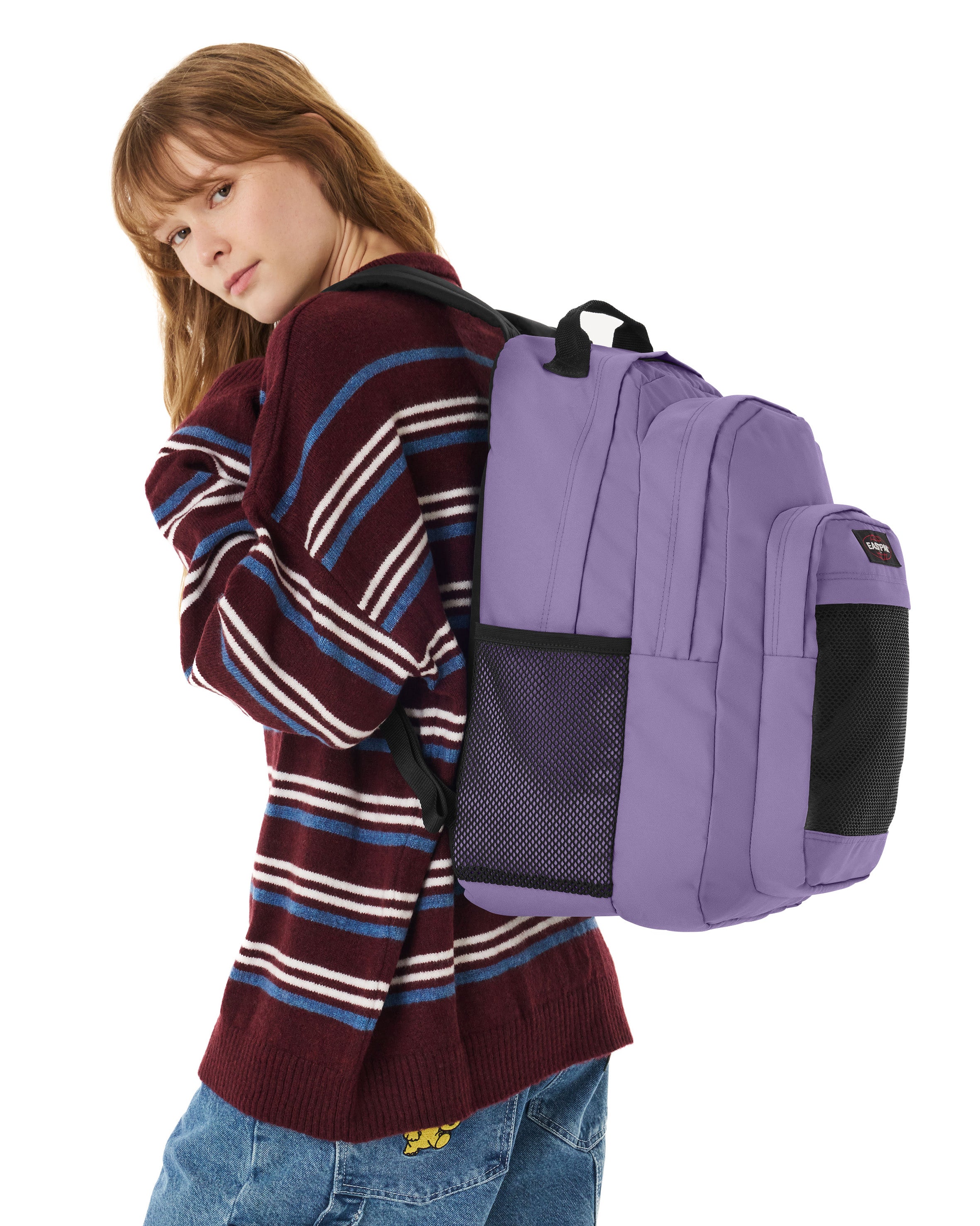 eastpak-study-buddy-sac-a-dos-grand-dahlia-purple-16-pouces image 2