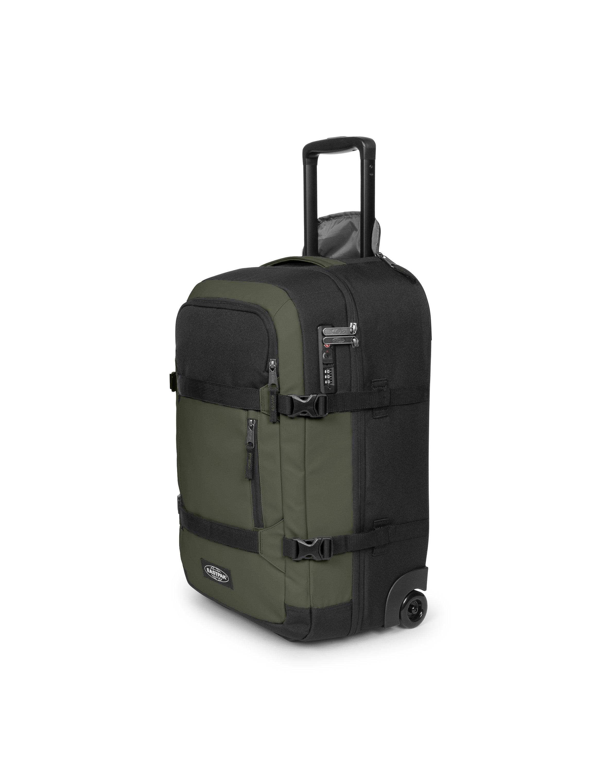 eastpak-transit-r-pro-s-valise-cabine-khaki-pro-coated image 6