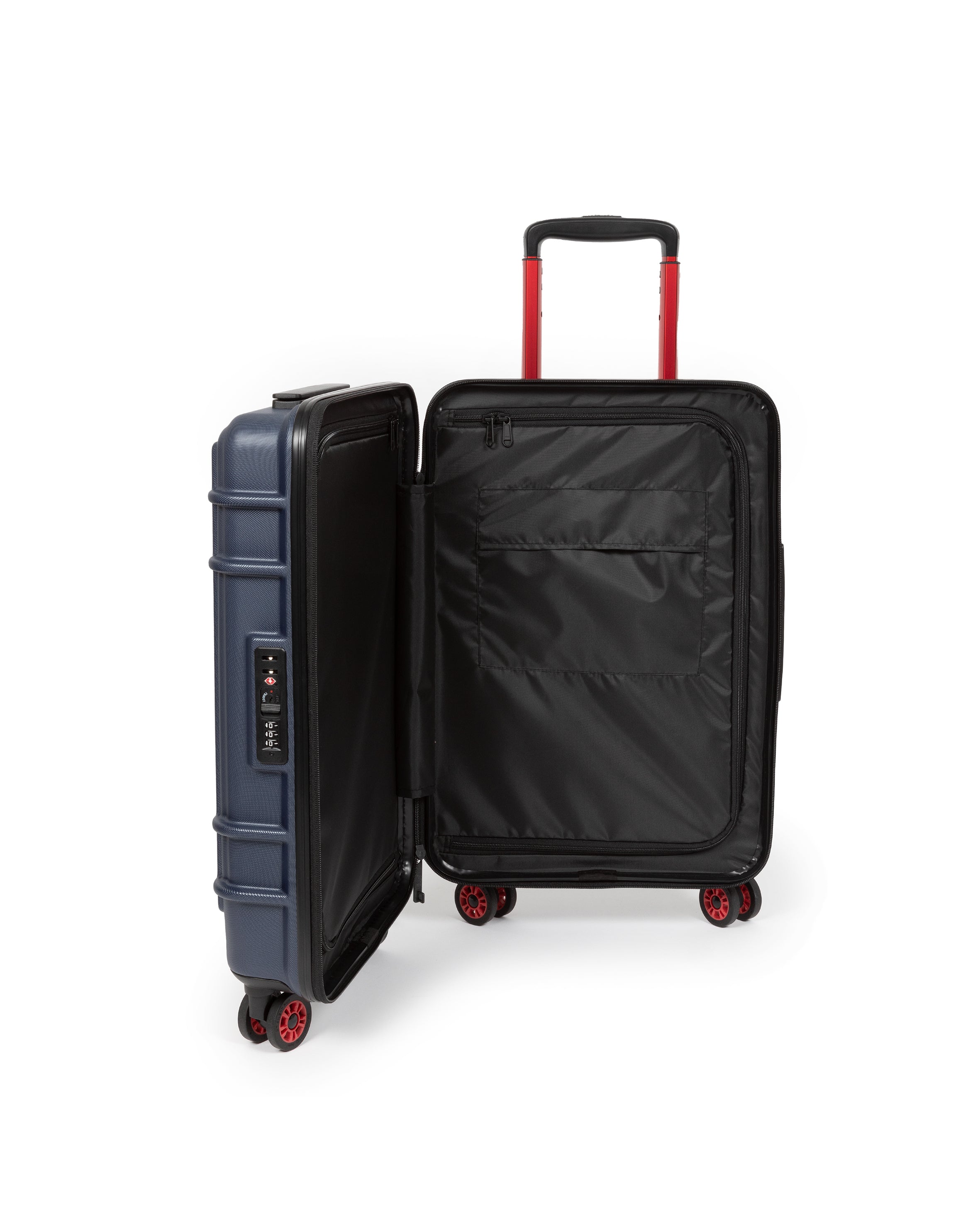 eastpak-resist-r-zip-cabin-valise-cabine-marine-navy-rigide image 7