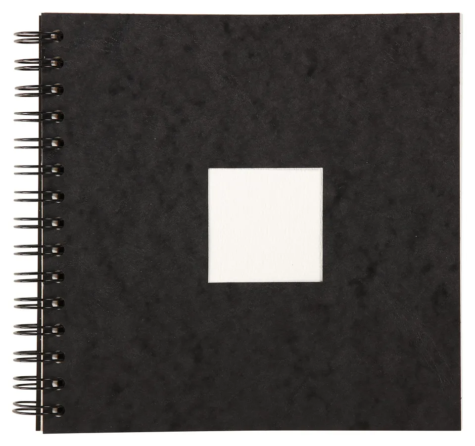 clairefontaine-painton-96063c-carnet-noir-20x20-cm-300g image 1