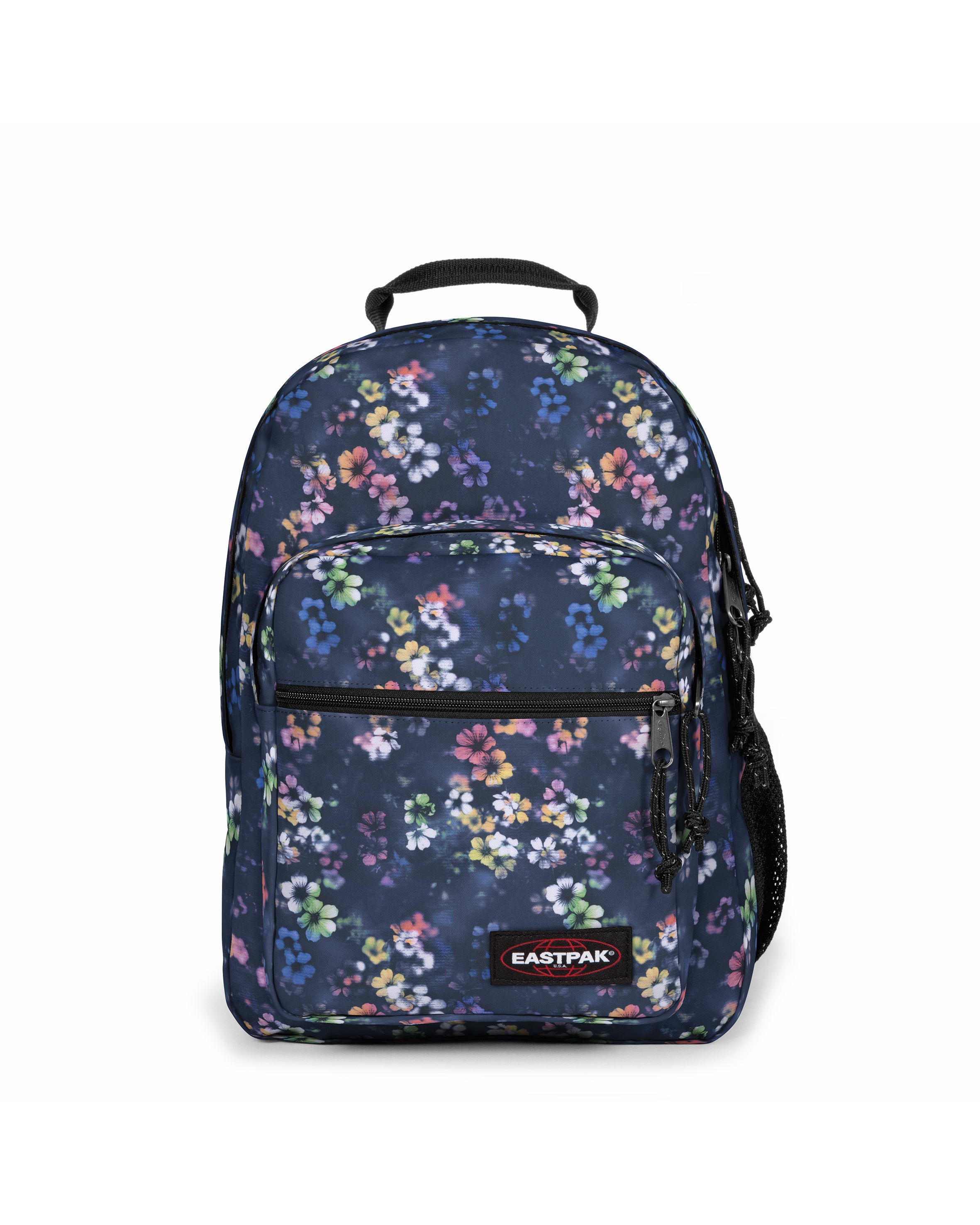eastpak-morius-sac-a-dos-flora-fade-navy-15-pouces-deperlant image 1