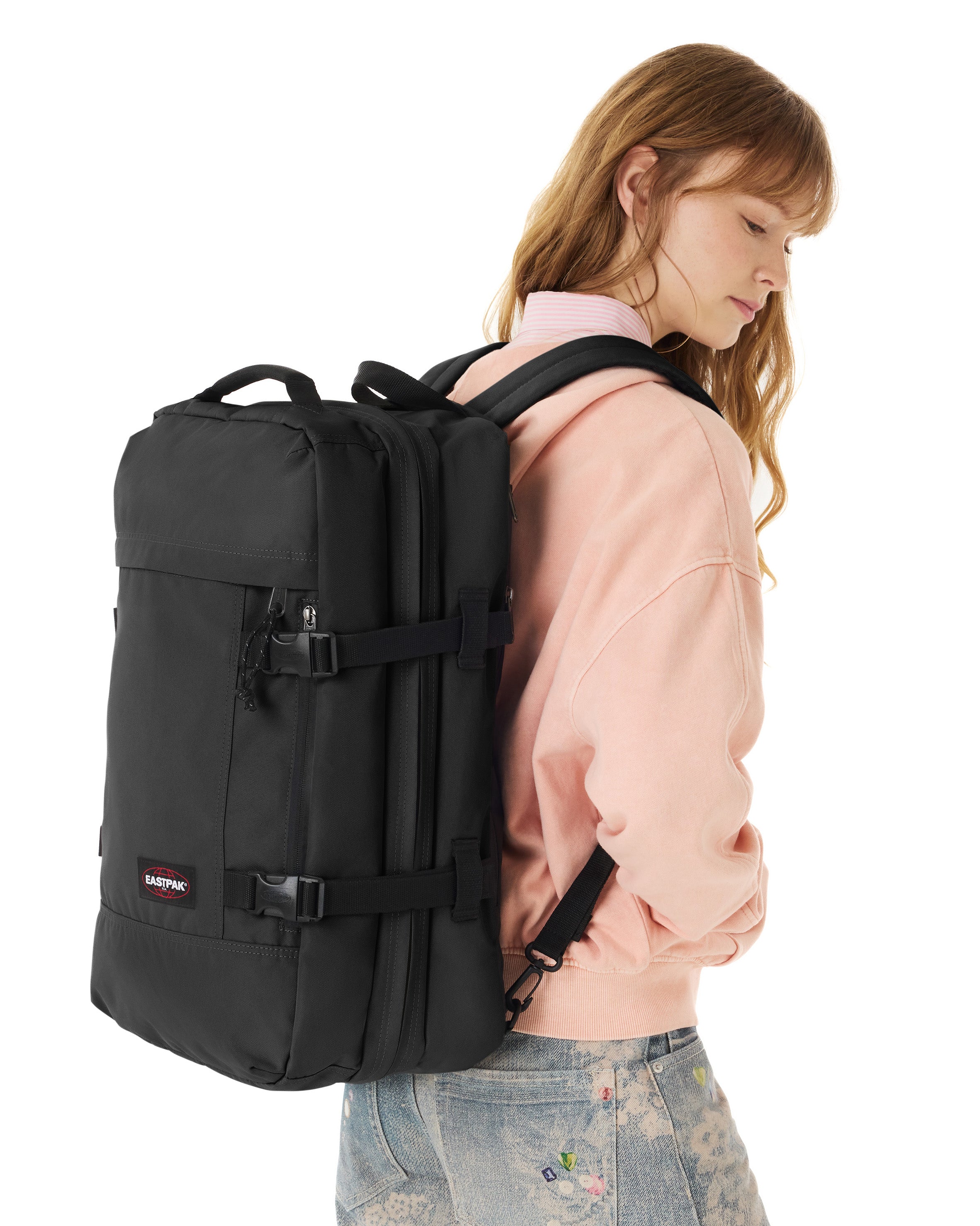 eastpak-travelpack-ek0a5bbr008-sac-de-voyage-black-grand-nylon image 8