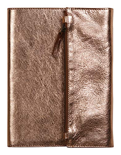 clairefontaine-age-bag-410132c-porte-carnet-cuir-cuivre-a5-lign image 7