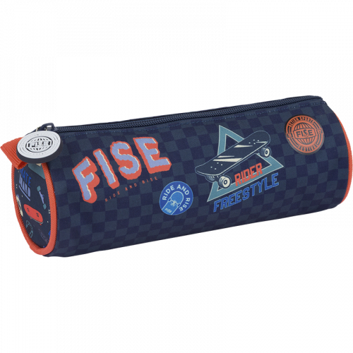 fise-action-sports-trousse-ronde-park-damier-noir image 3
