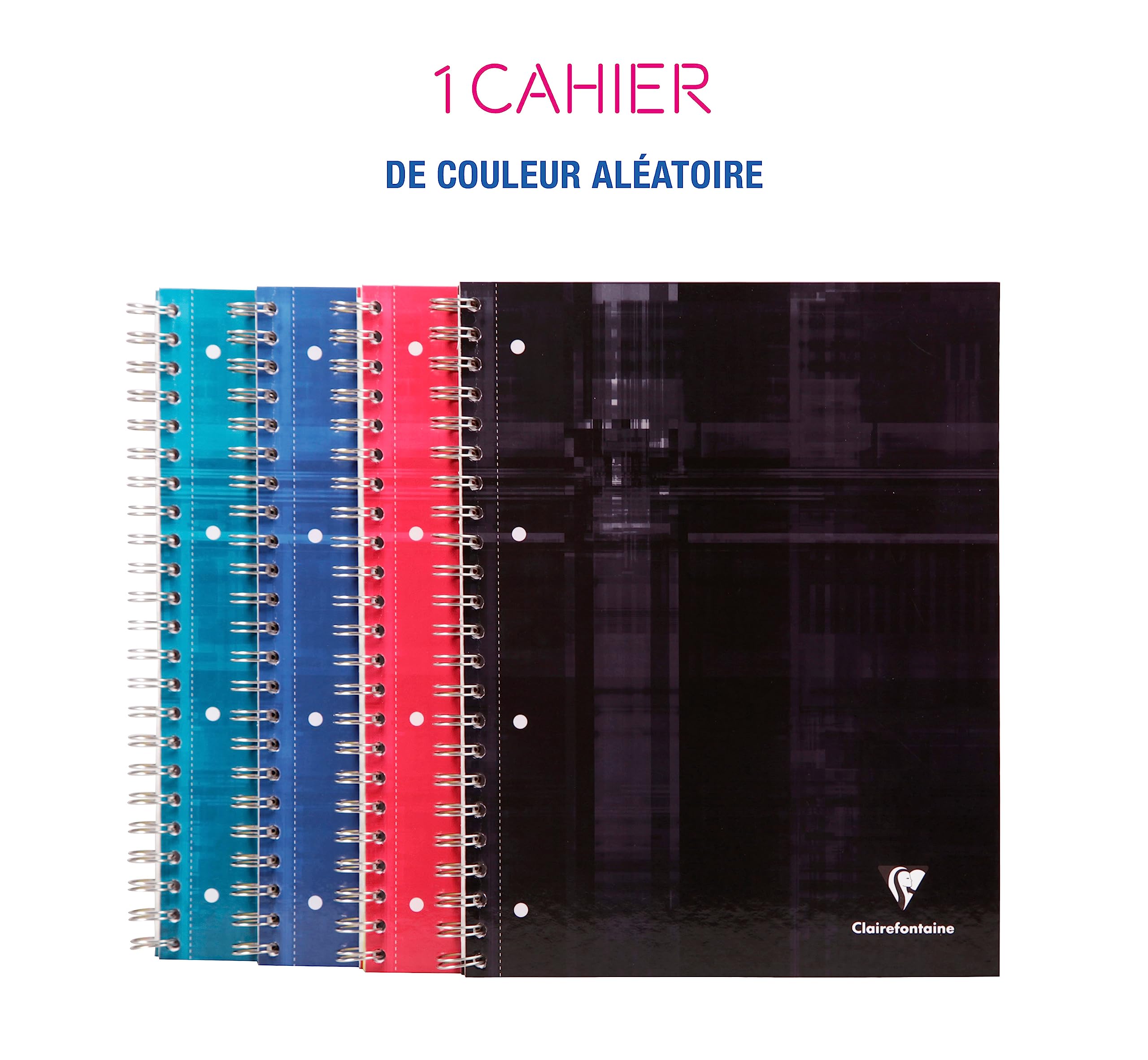 clairefontaine-1951-8212c-cahier-spirale-a4-petits-carreaux-160p image 2