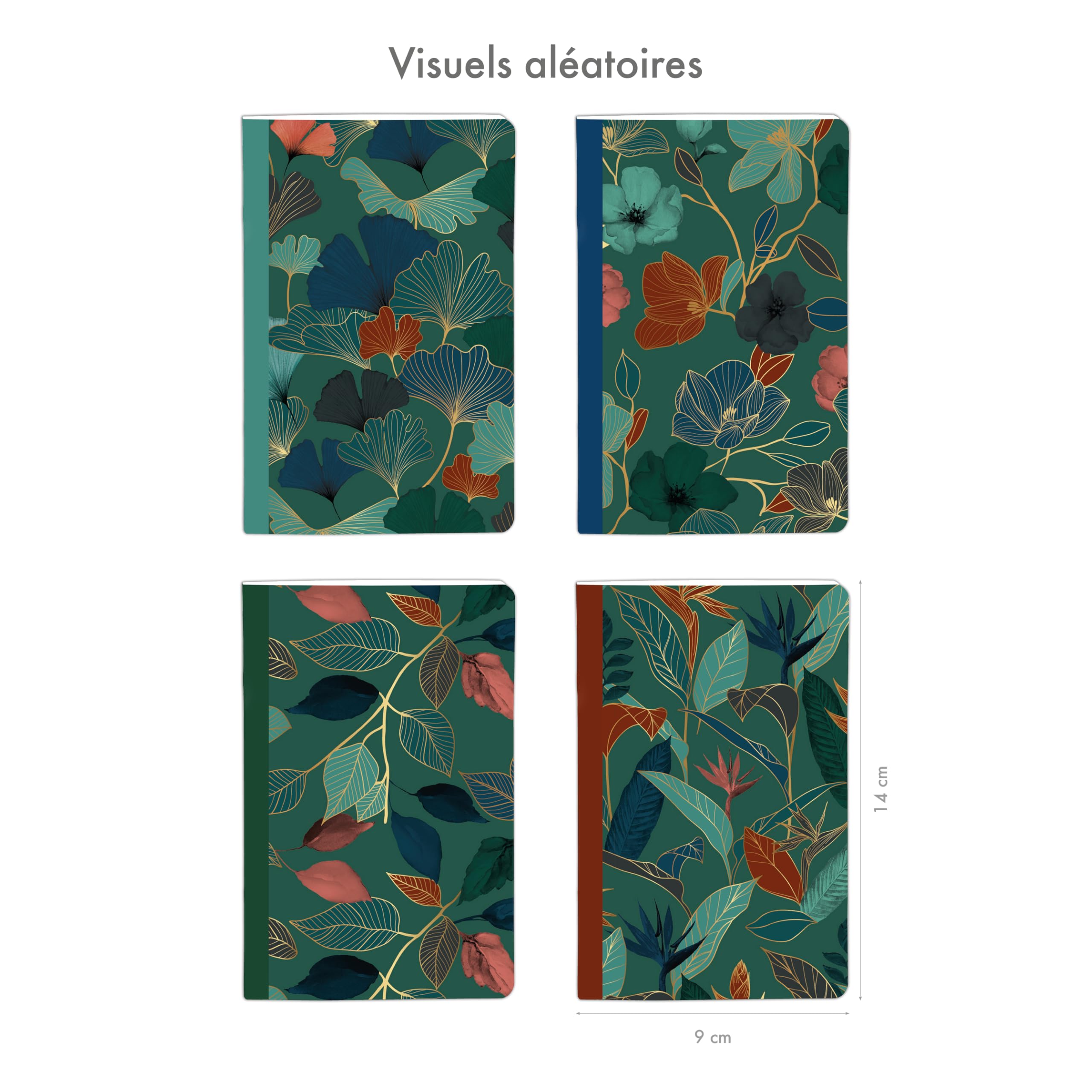 clairefontaine-ginkgo-116241c-carnet-lign-ga-a-bleu-9x14-96-pages image 2