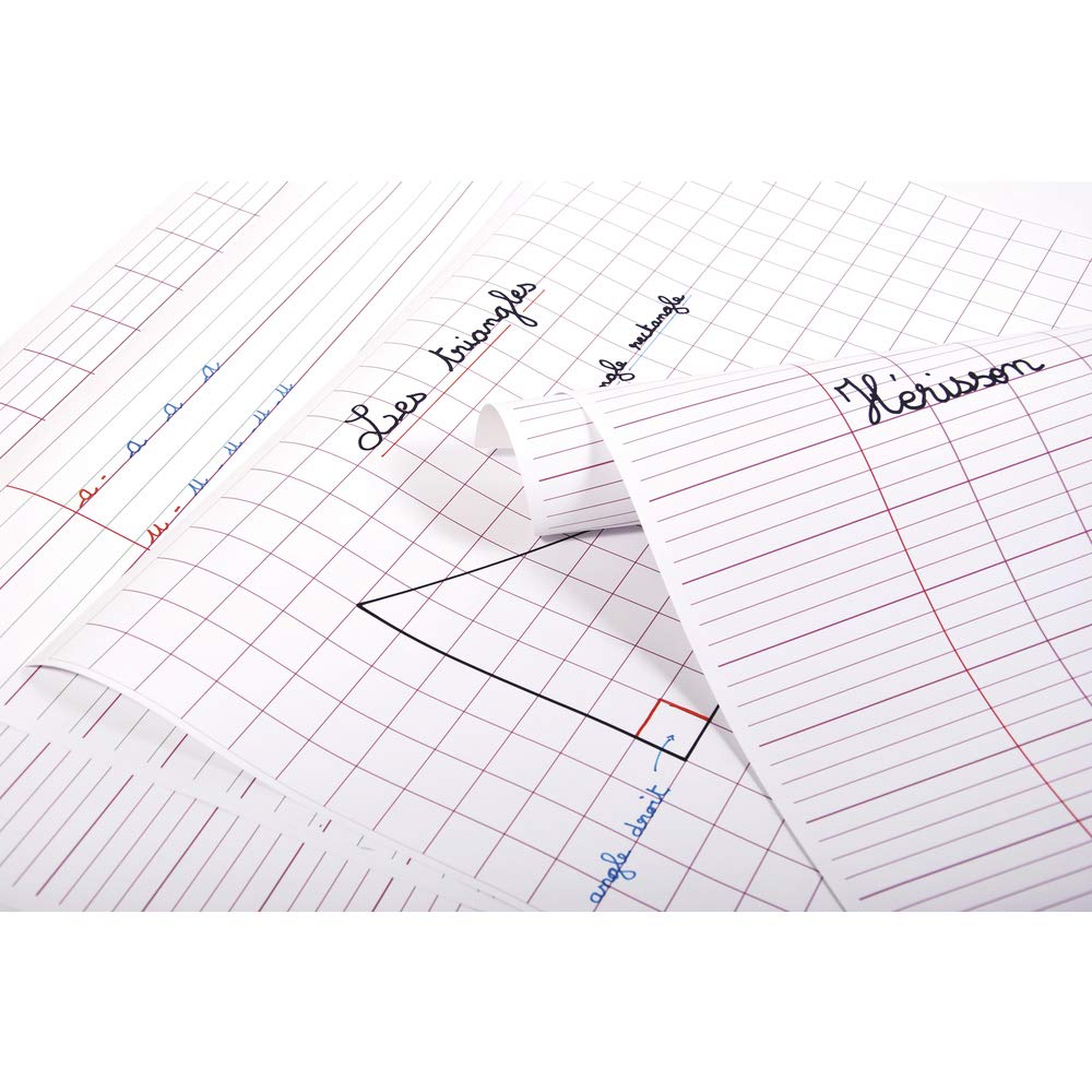 clairefontaine-1951-383502c-papier-affiche-60x80-cm-s-y-s-x25 image 1
