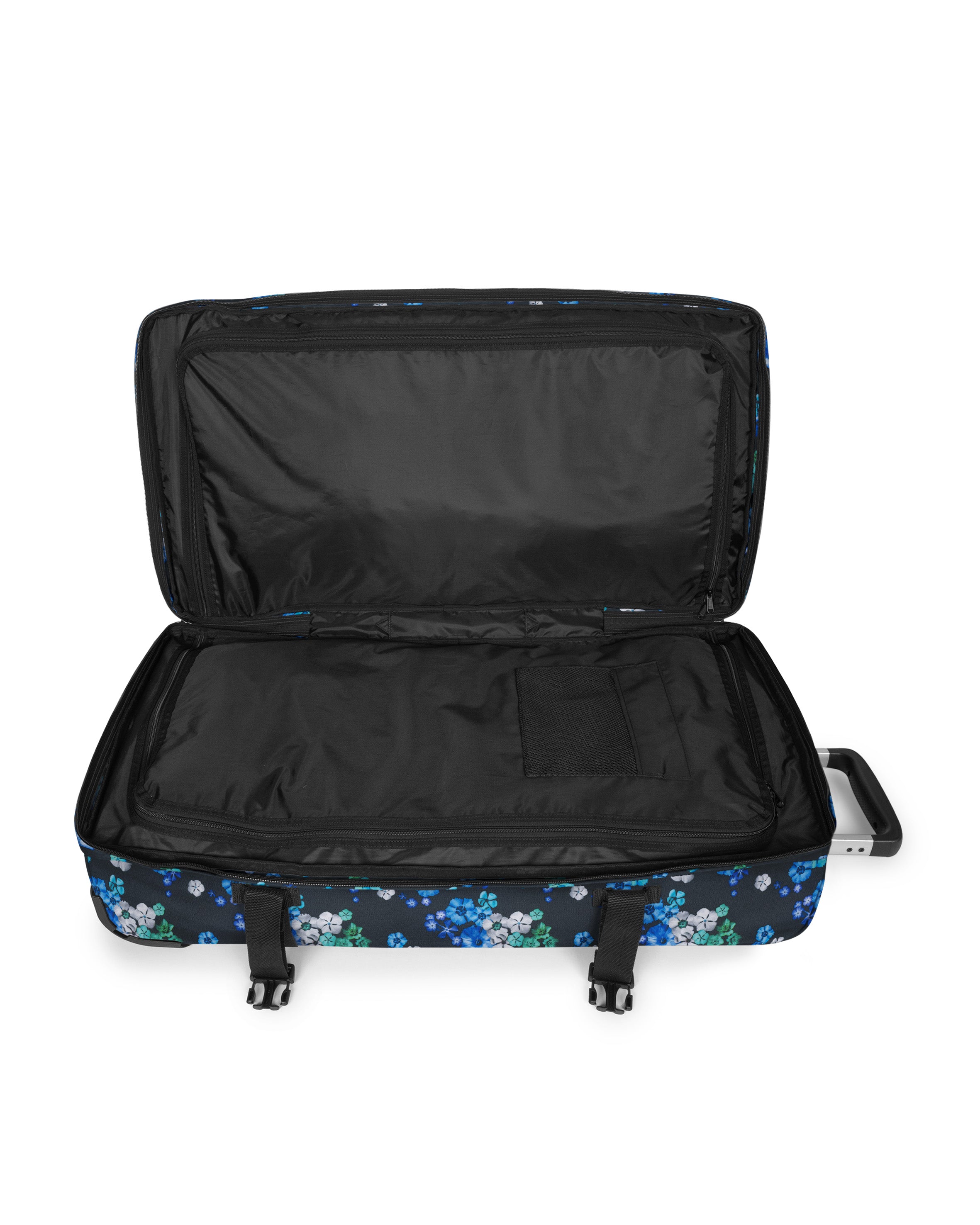 eastpak-transit-r-plus-m-valise-floralbloomblac-2-roues image 3
