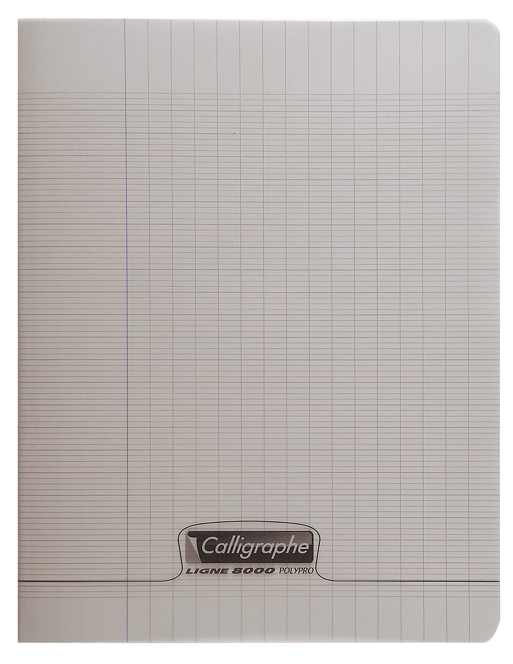 calligraphe-18117c-cahier-17x22-violet-60p-grands-carreaux image 4