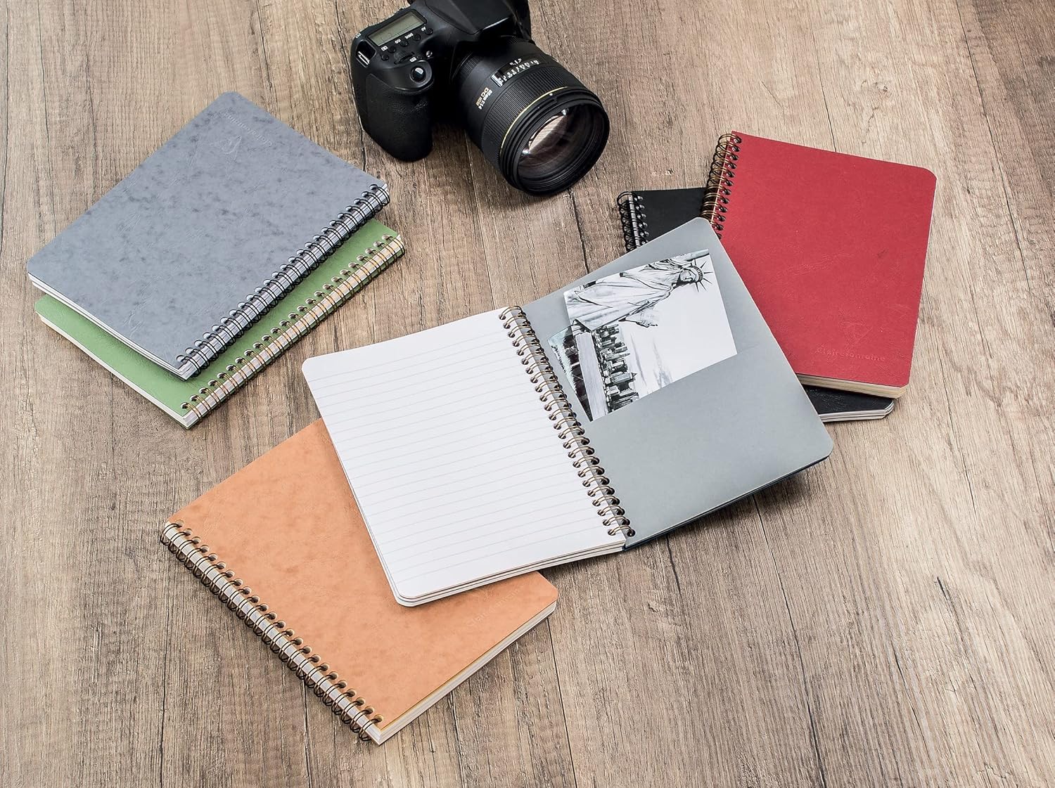 clairefontaine-age-bag-nomaddict-carnet-tabac-a5-120-pages-90g image 6