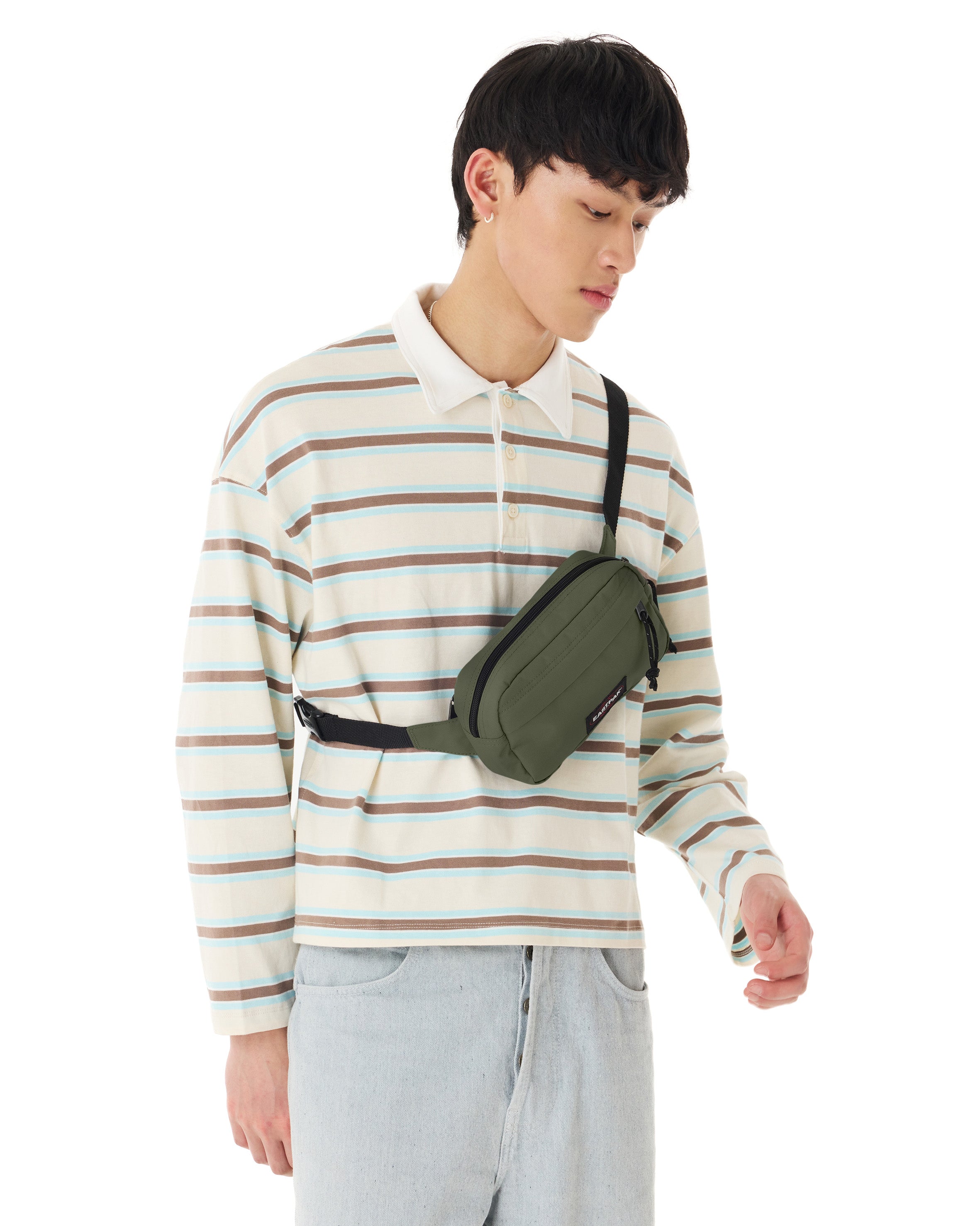 eastpak-bouncer-sac-banane-dark-khaki-petit image 4
