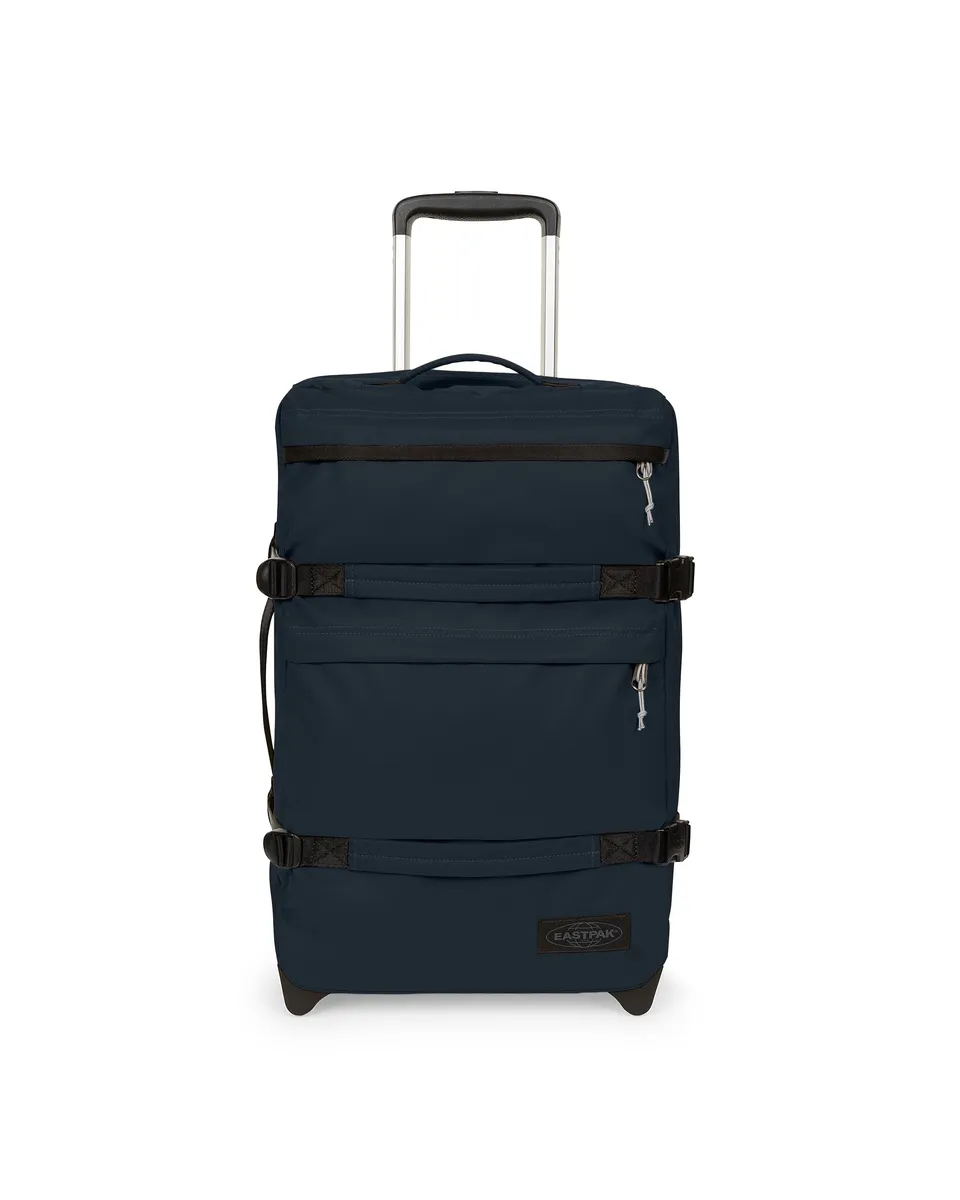 eastpak-transit-r-plus-s-valise-cabine-tarp-navy-cadenas-tsa image 1