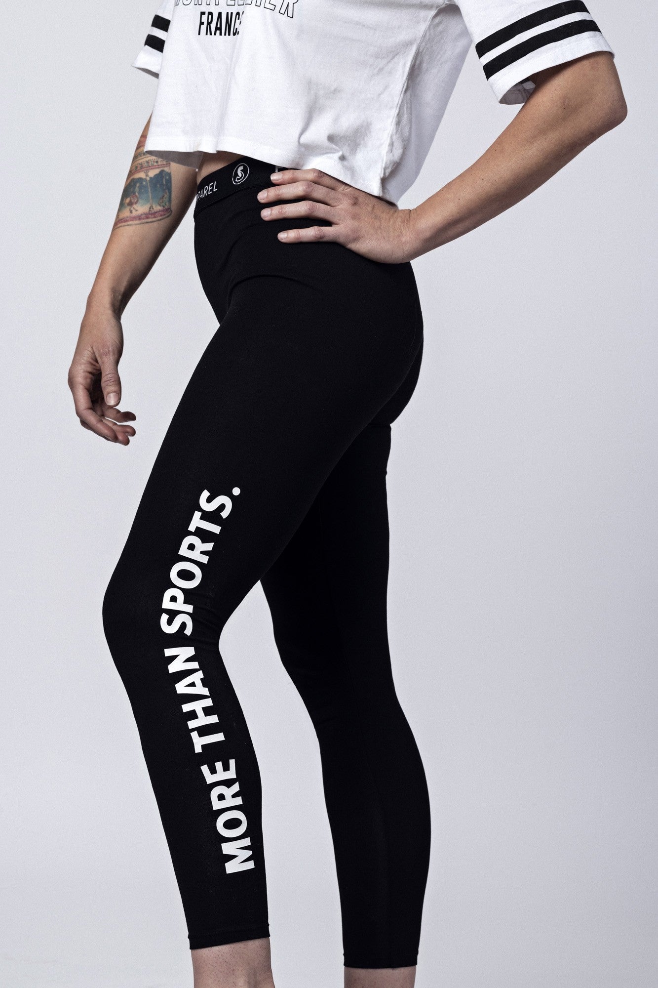 fise-pantalons-jogging-action-legging-femme-noir image 1