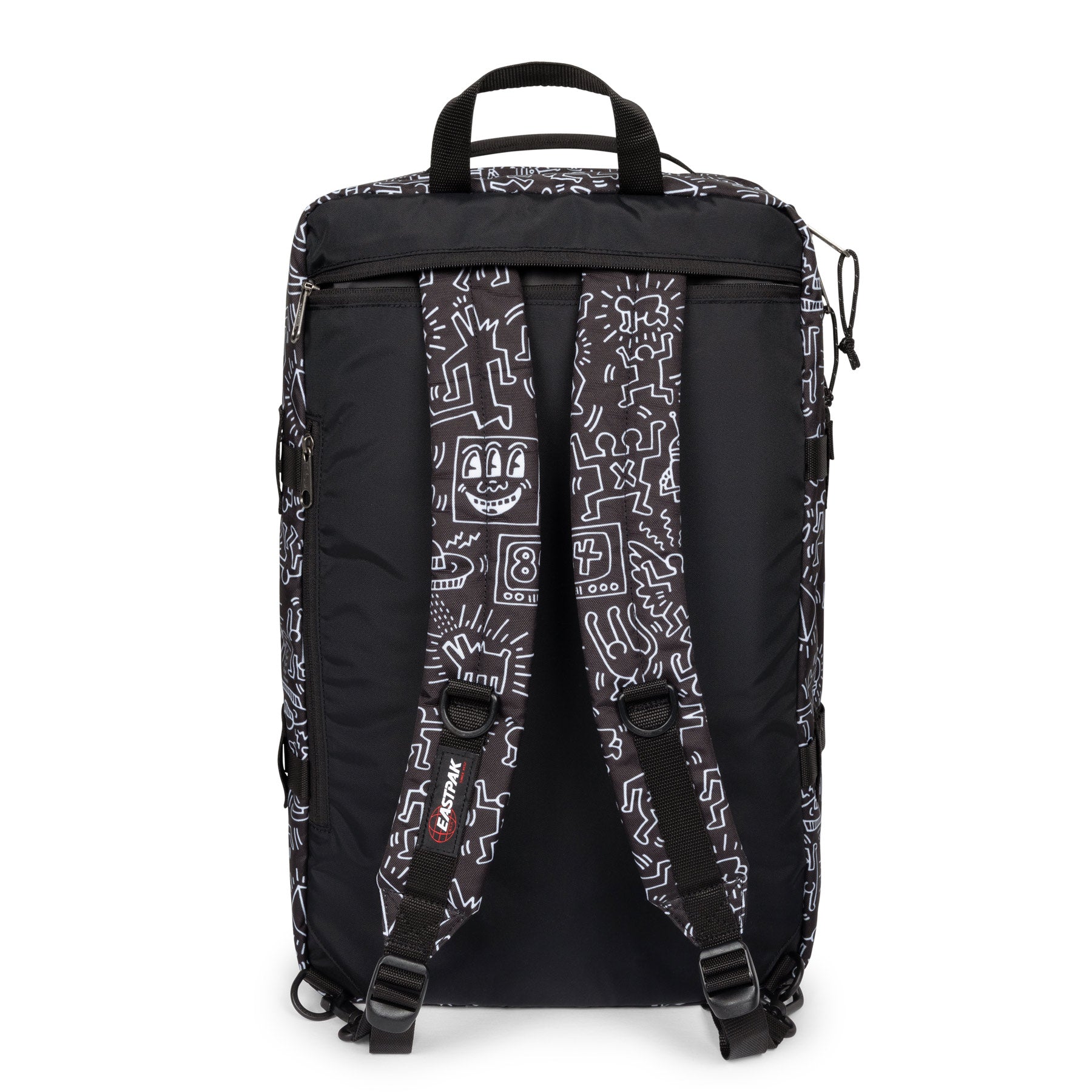 eastpak-travelpack-sac-de-voyage-keith-haring-grand image 3