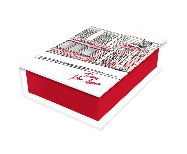 clairefontaine-moulin-rouge-petite-bo-te-rangement-9-5x6-5x3-cm image 1