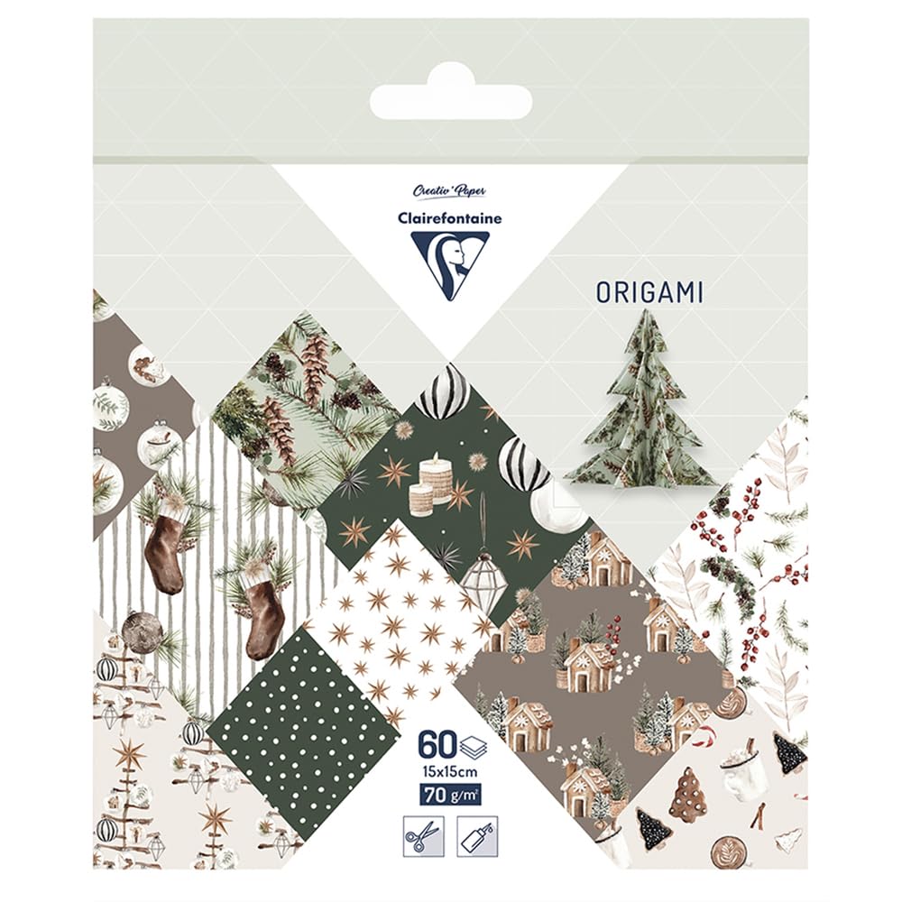 clairefontaine-tulip-95356c-papier-origami-little-love-15x15 image 7