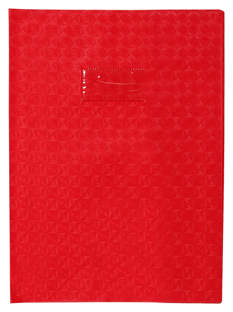 clairefontaine-calligraphe-72213amzc-prot-ge-cahier-a4-rouge-pvc image 1
