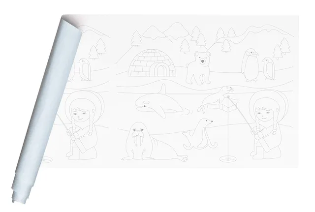 clairefontaine-painton-34185c-papier-fresque-banquise-10x0-5m image 1