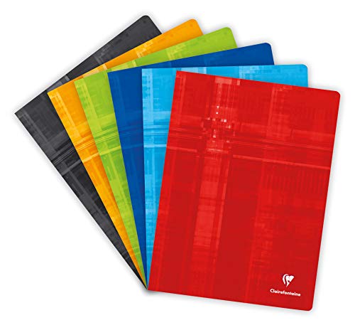 clairefontaine-cahiers-agraf-s-24x32-96p-grands-carreaux-lot-4 image 6