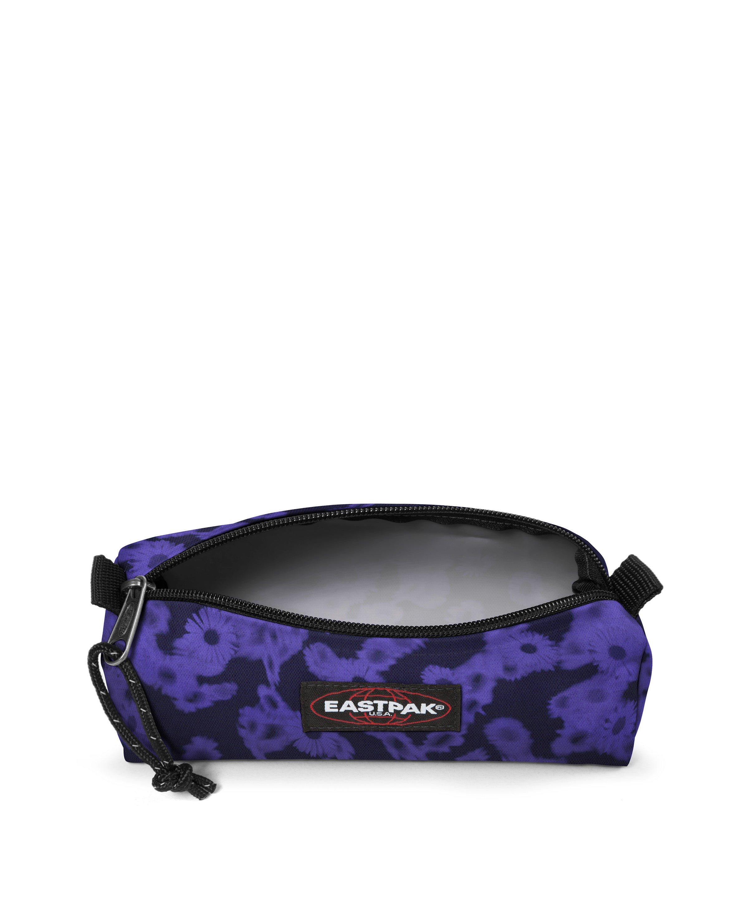 eastpak-benchmark-single-trousse-flowrswift-navy-petit-d-perlante image 2