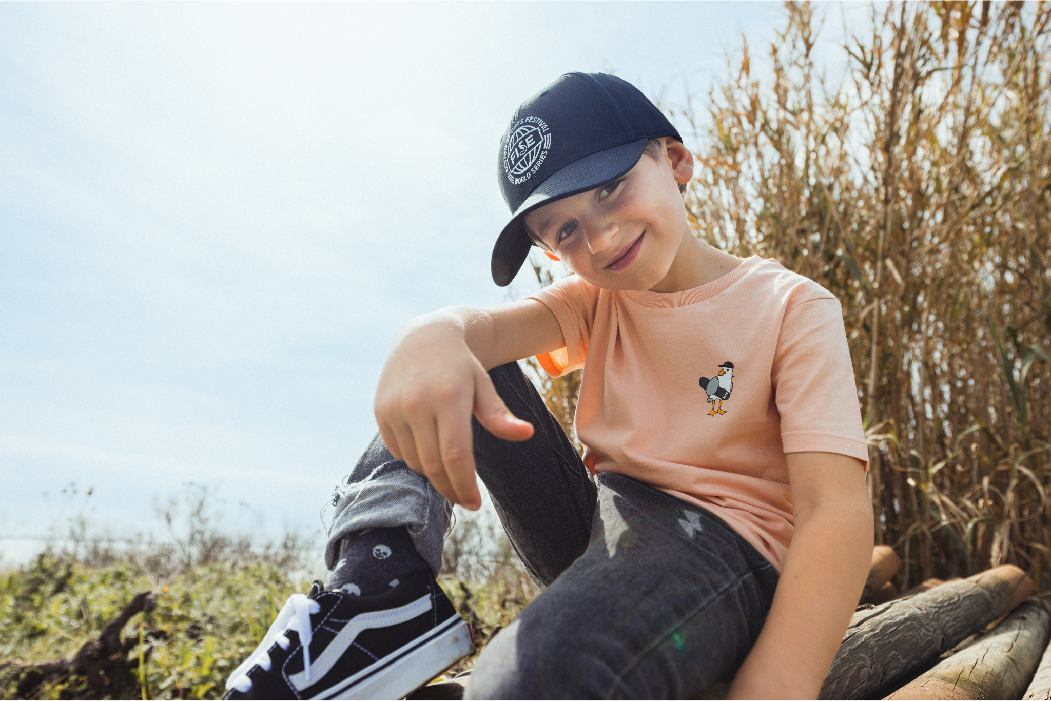 fise-seagull-kids-t-shirt-p-che-enfant image 1