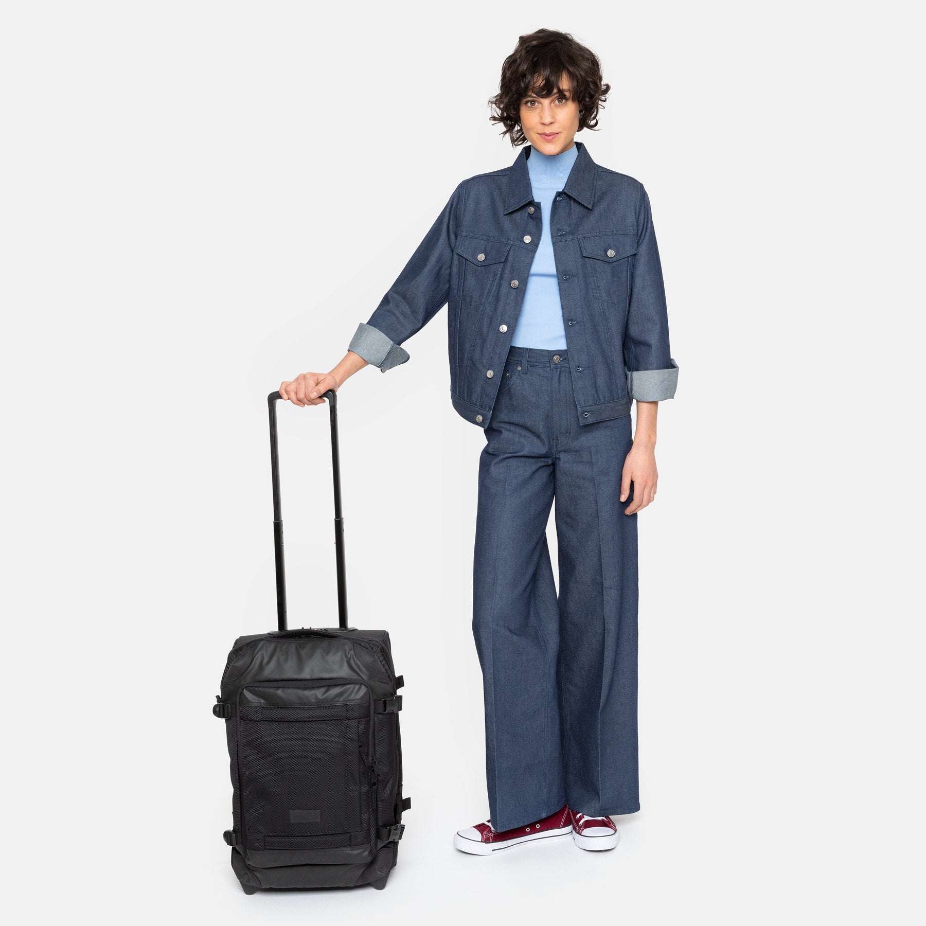 eastpak-tranverz-cnnct-s-valise-cabine-cnnct-coat-souple image 2