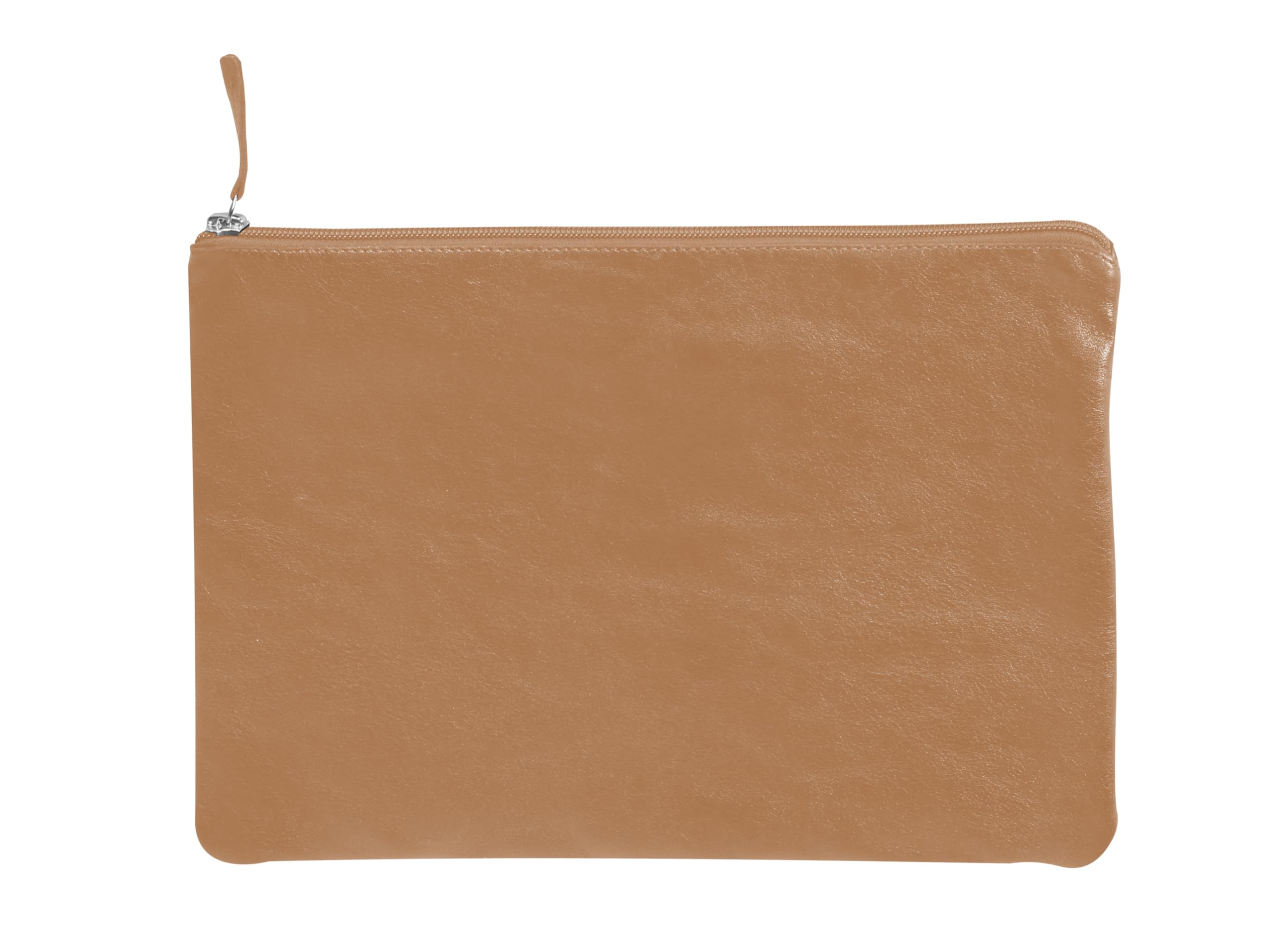 clairefontaine-back-to-basics-pochette-cuir-naturel-23x32-cm image 2