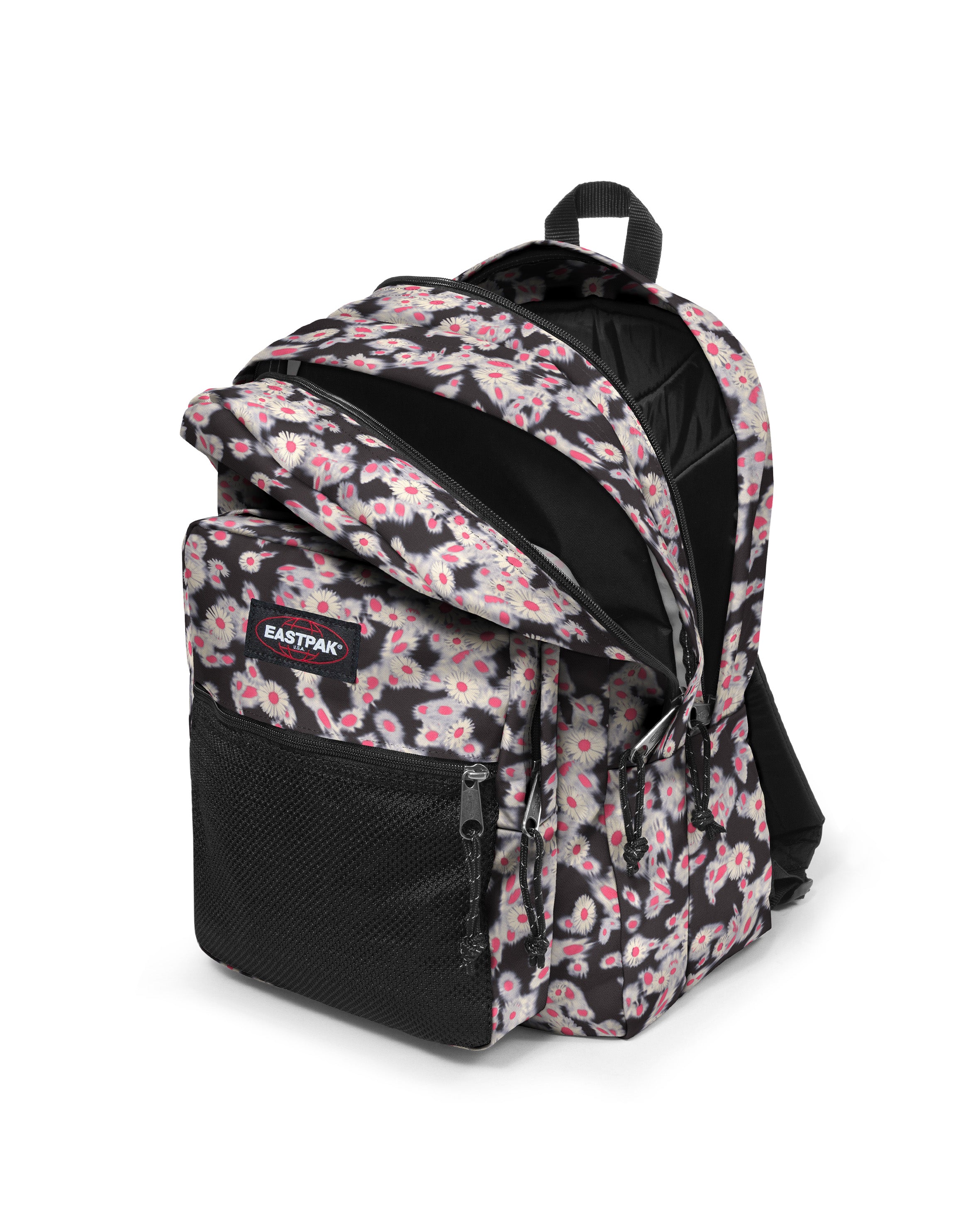 eastpak-pinnacle-sac-dos-grand-flowrswift-black-floral image 2