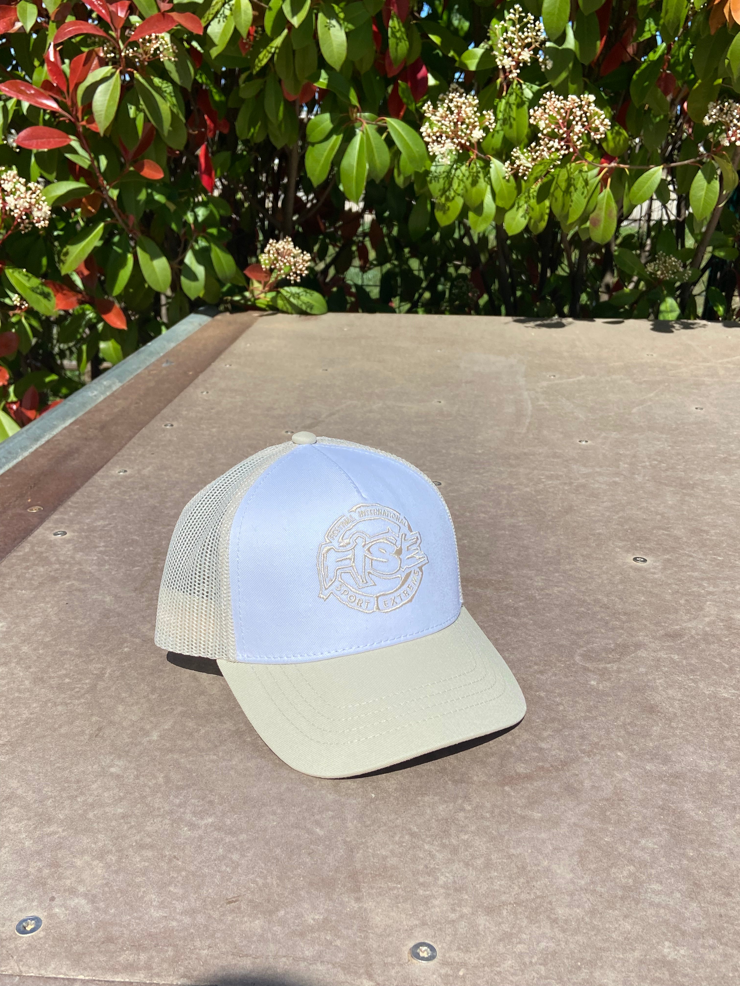 fise-memories-trucker-casquette-beige-adulte-enfant image 2