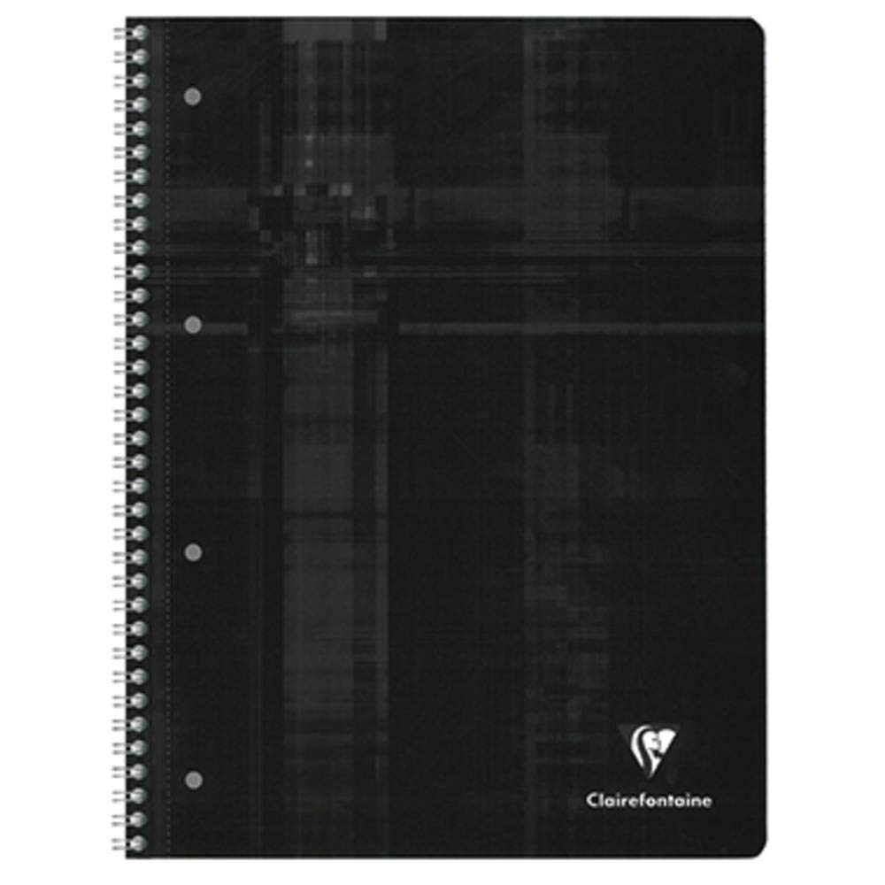 clairefontaine-1951-82510c-cahier-spirale-a4-160p-unies-90g image 1