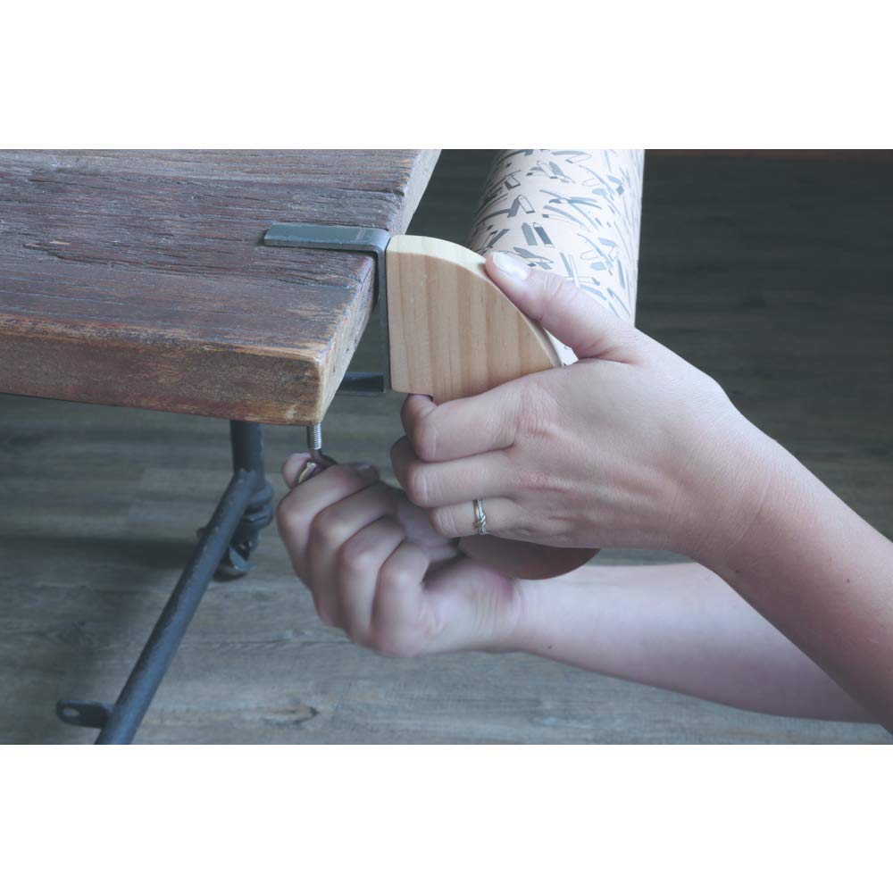 clairefontaine-200609c-d-rouleur-papier-cadeau-bois-ajustable image 1
