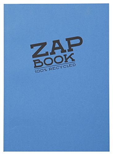 clairefontaine-forever-zap-book-carnet-croquis-a5-recycl-80g image 7