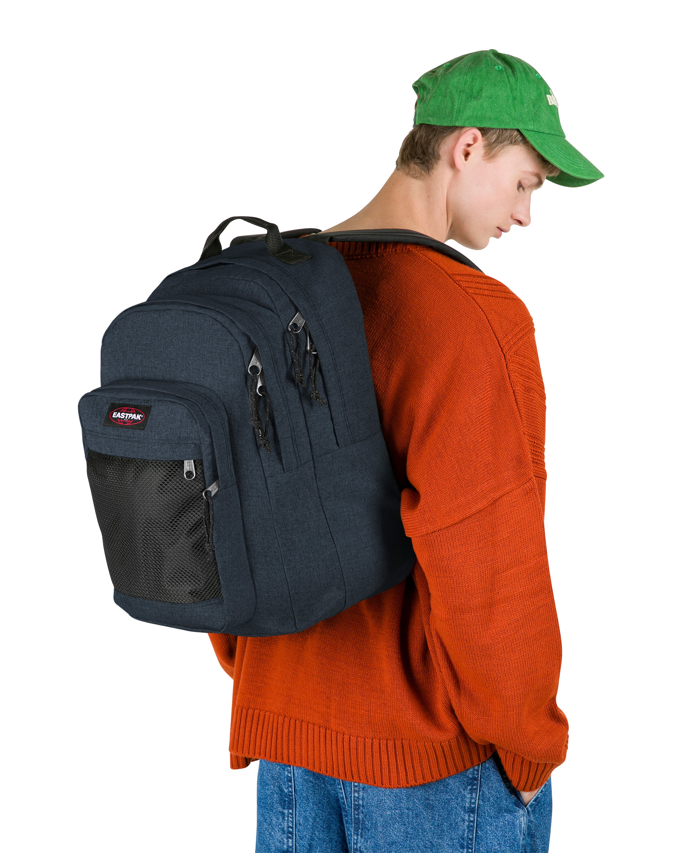 eastpak-study-buddy-sac-dos-triple-denim-grand-16-pouces image 7