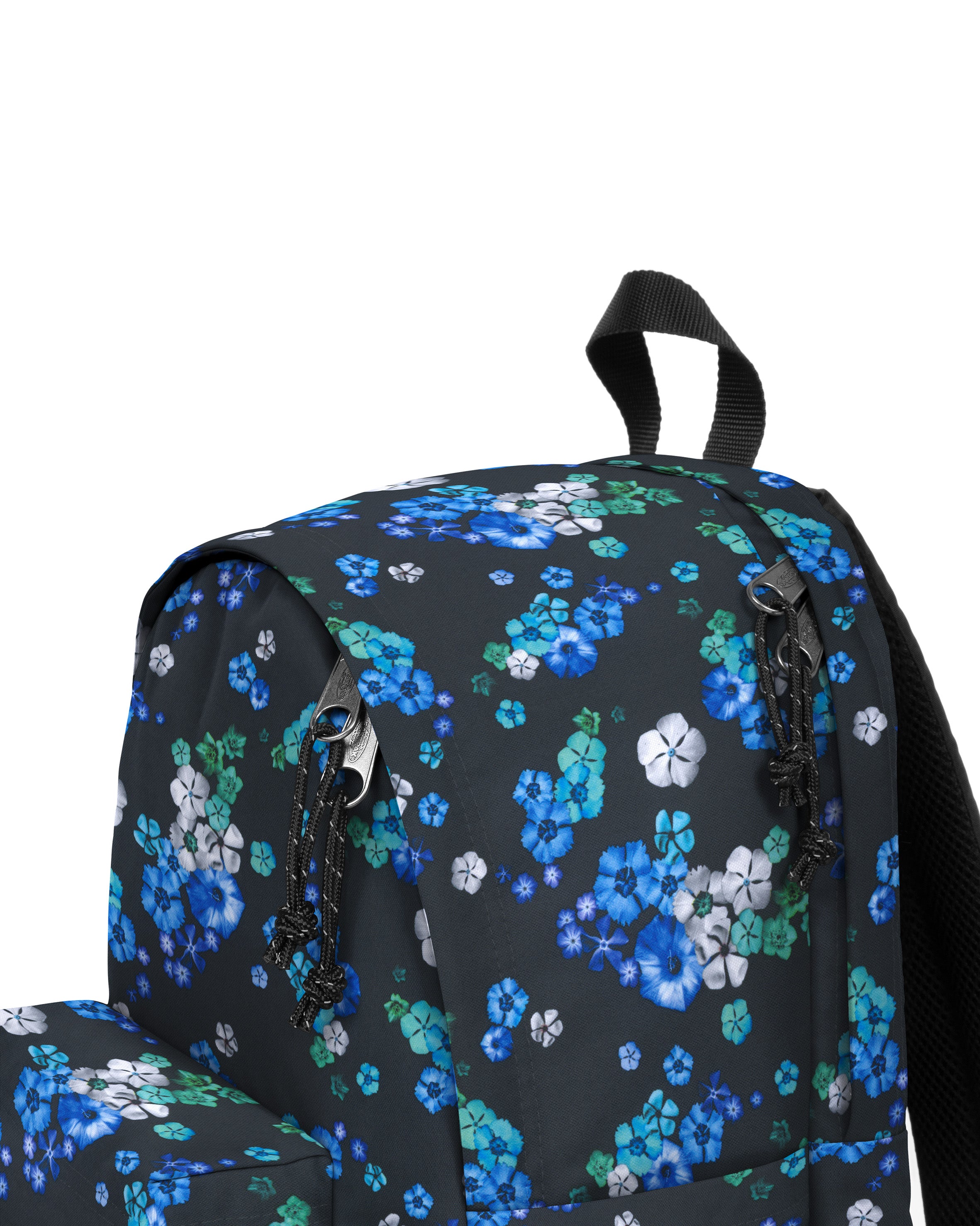 eastpak-day-office-sac-dos-floral-bloom-black-moyen-16-pouces image 4