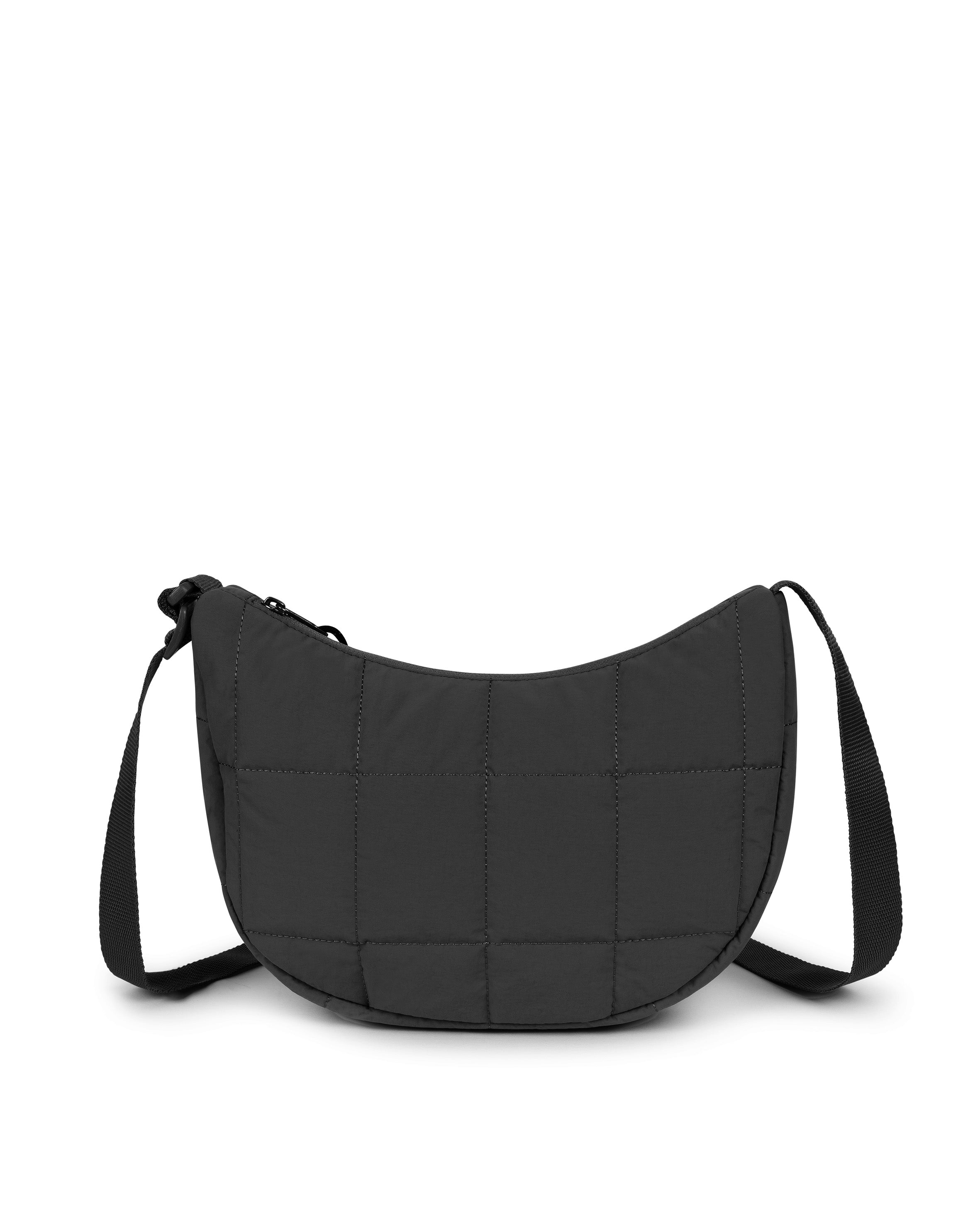 eastpak-half-moon-sac-bandouli-re-puffchecksblack-petit image 4