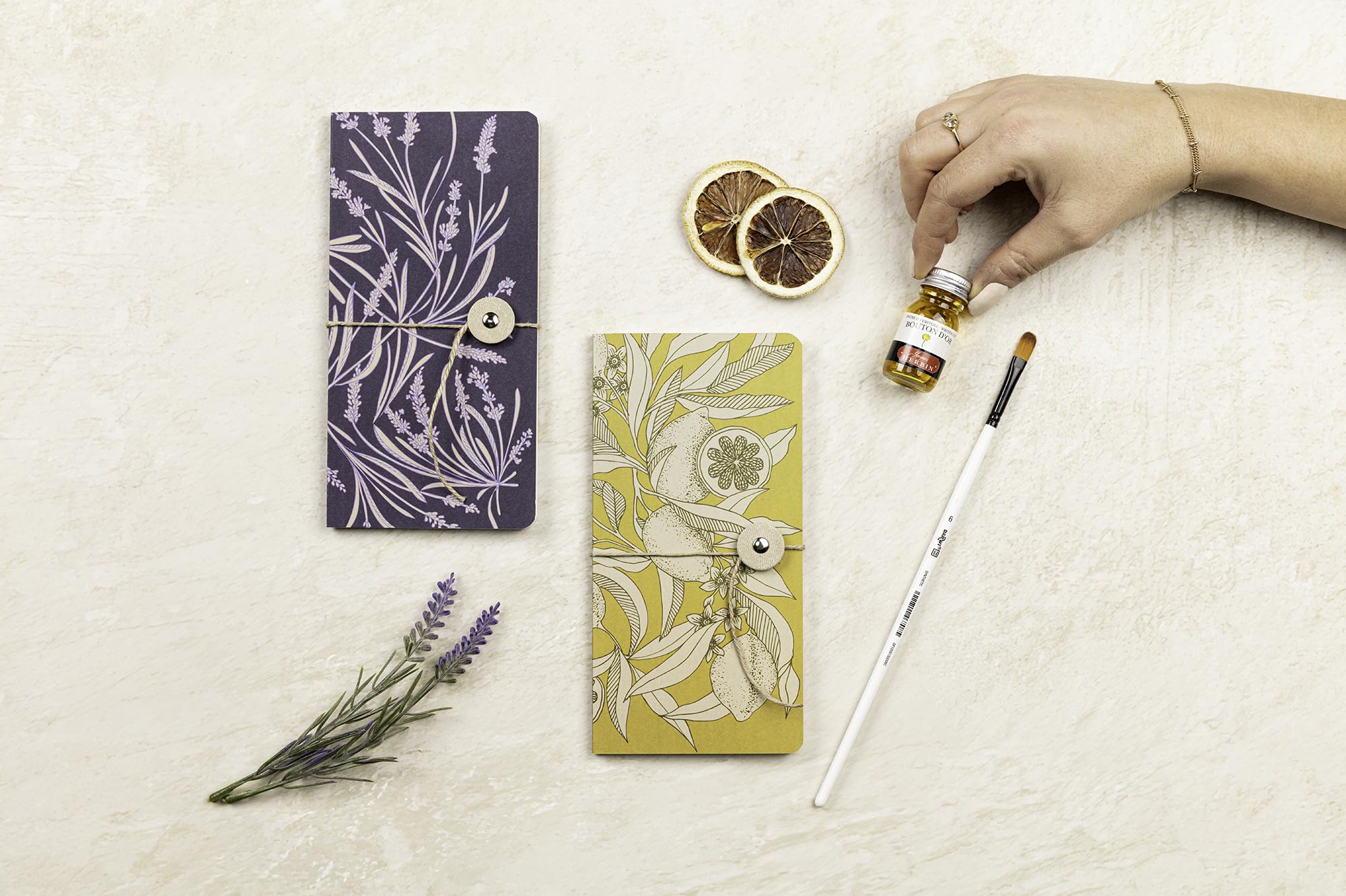 clairefontaine-jardin-des-sens-carnet-slim-9x18-cm-uni-fleurs image 5