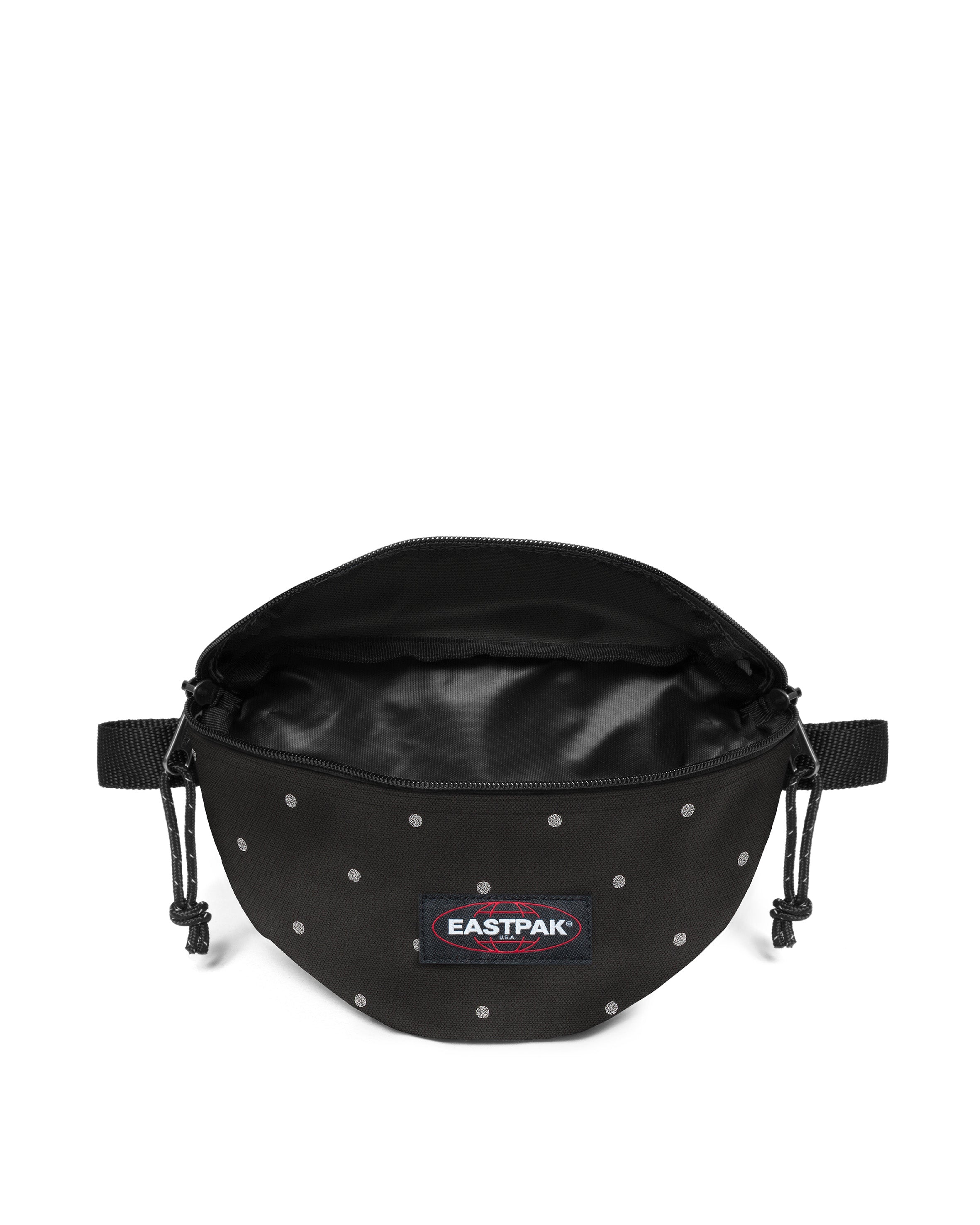eastpak-springer-sac-banane-dots-black-silver-petit image 2