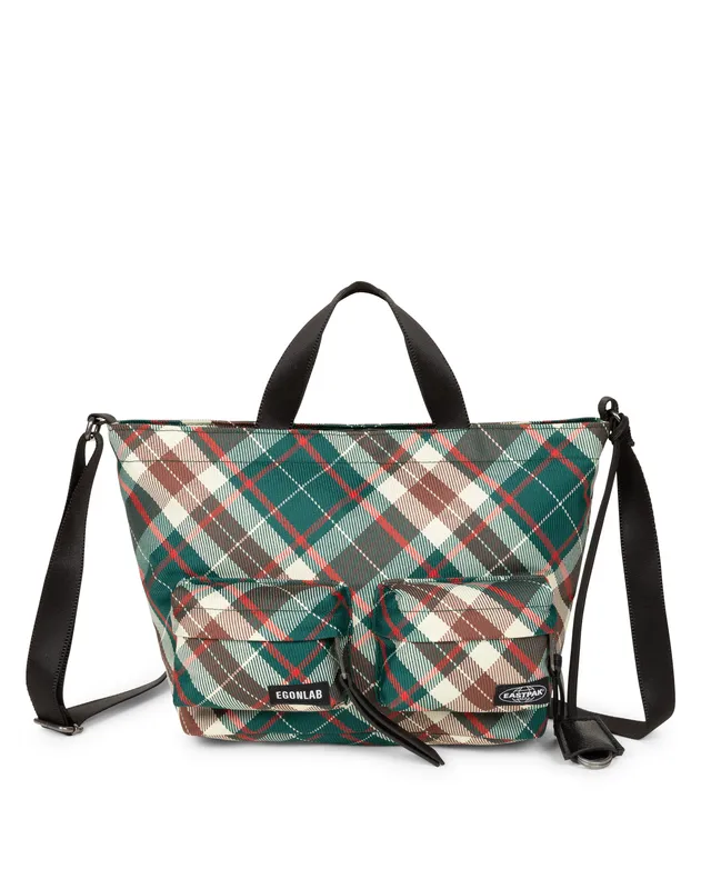 eastpak-egon-tote-s-sac-paule-yd-check-d-perlant image 1
