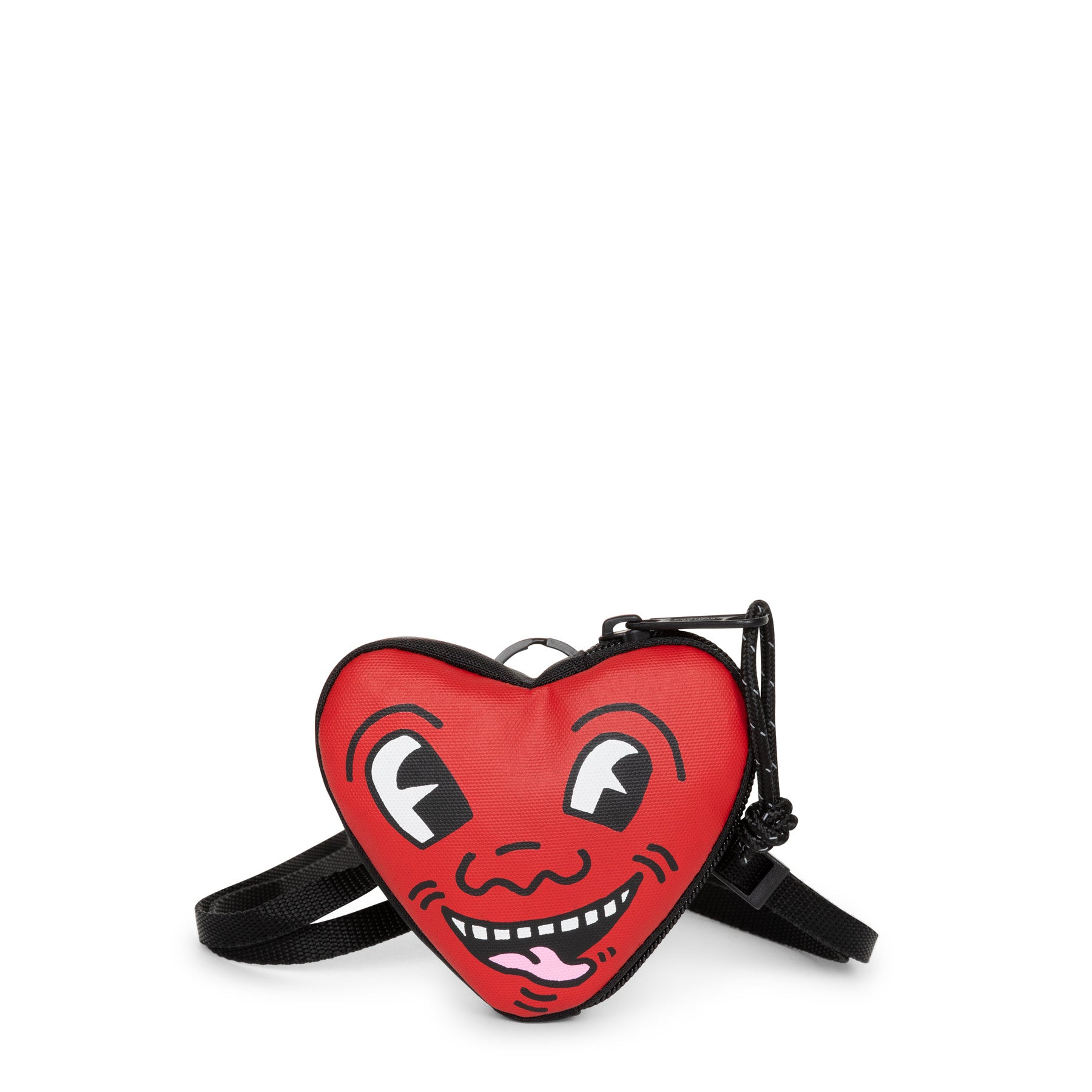 eastpak-groupie-heart-pochette-keith-haring-hart-tr-s-petit image 1