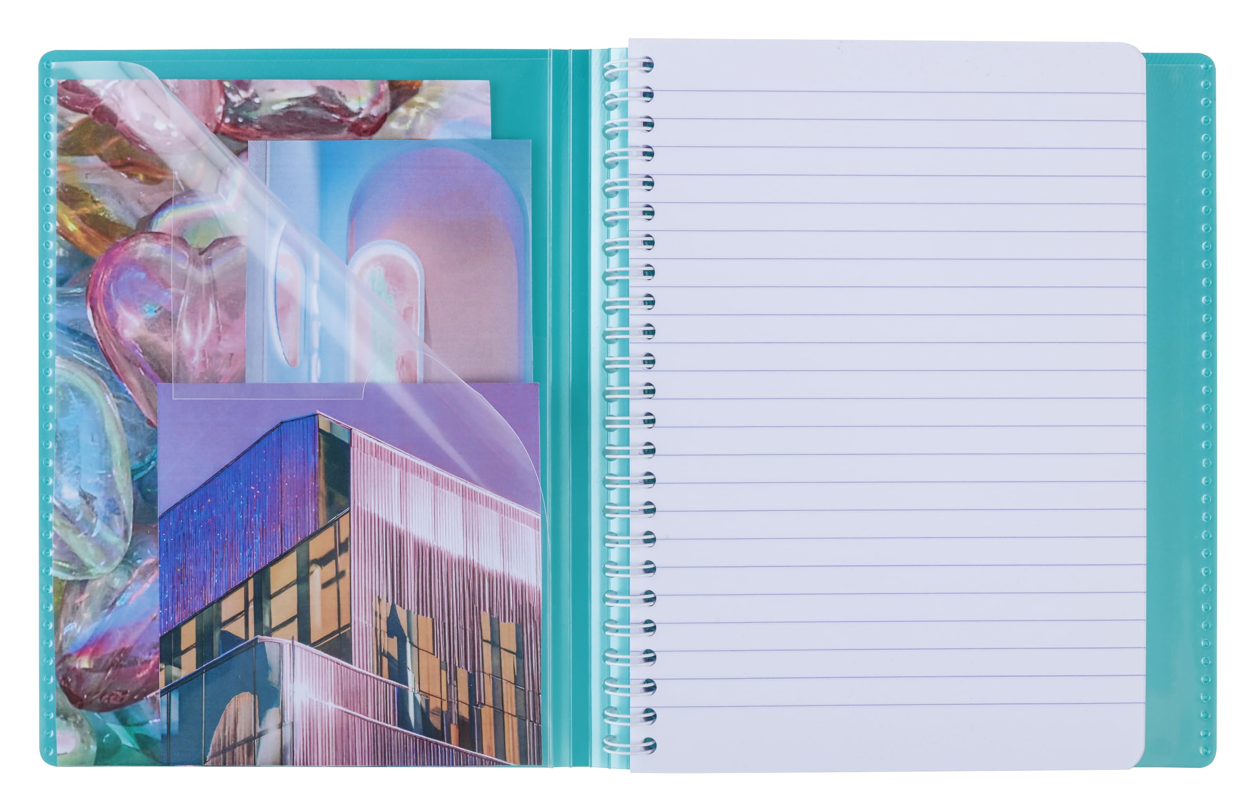 clairefontaine-376741c-koverbook-silver-cahier-a4-lot-de-5 image 4